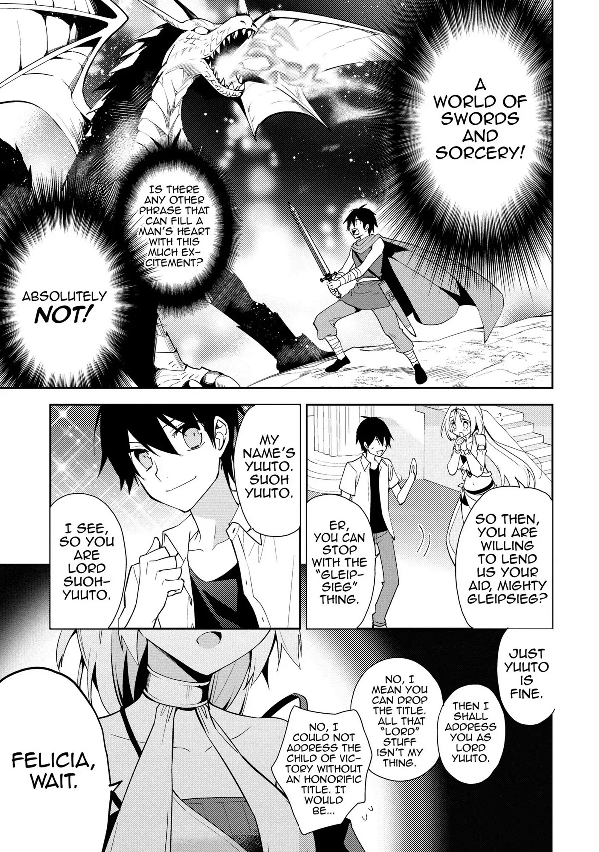 Hyakuren no Haou to Seiyaku no Ikusa Otome Chapter 25 page 11 - Chapter 25: First Steps in Another World