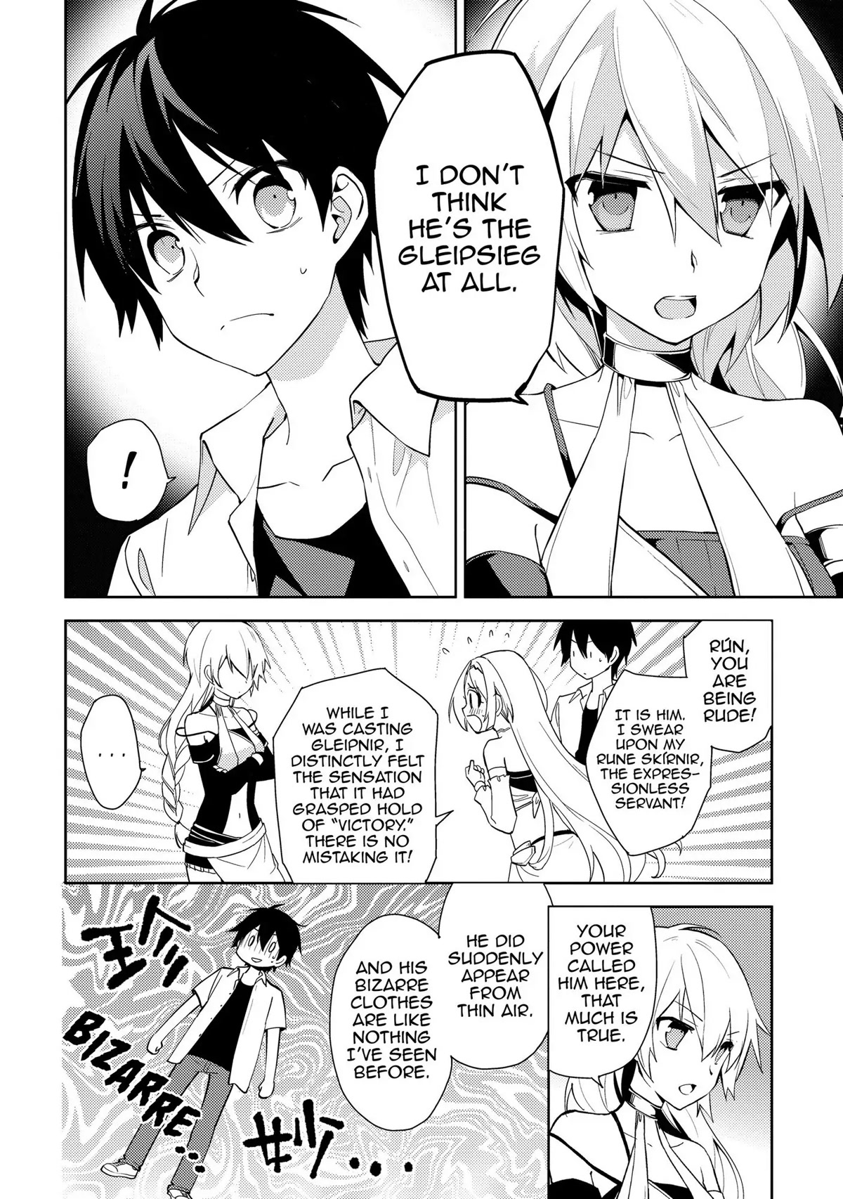 Hyakuren no Haou to Seiyaku no Ikusa Otome Chapter 25 page 12 - Chapter 25: First Steps in Another World