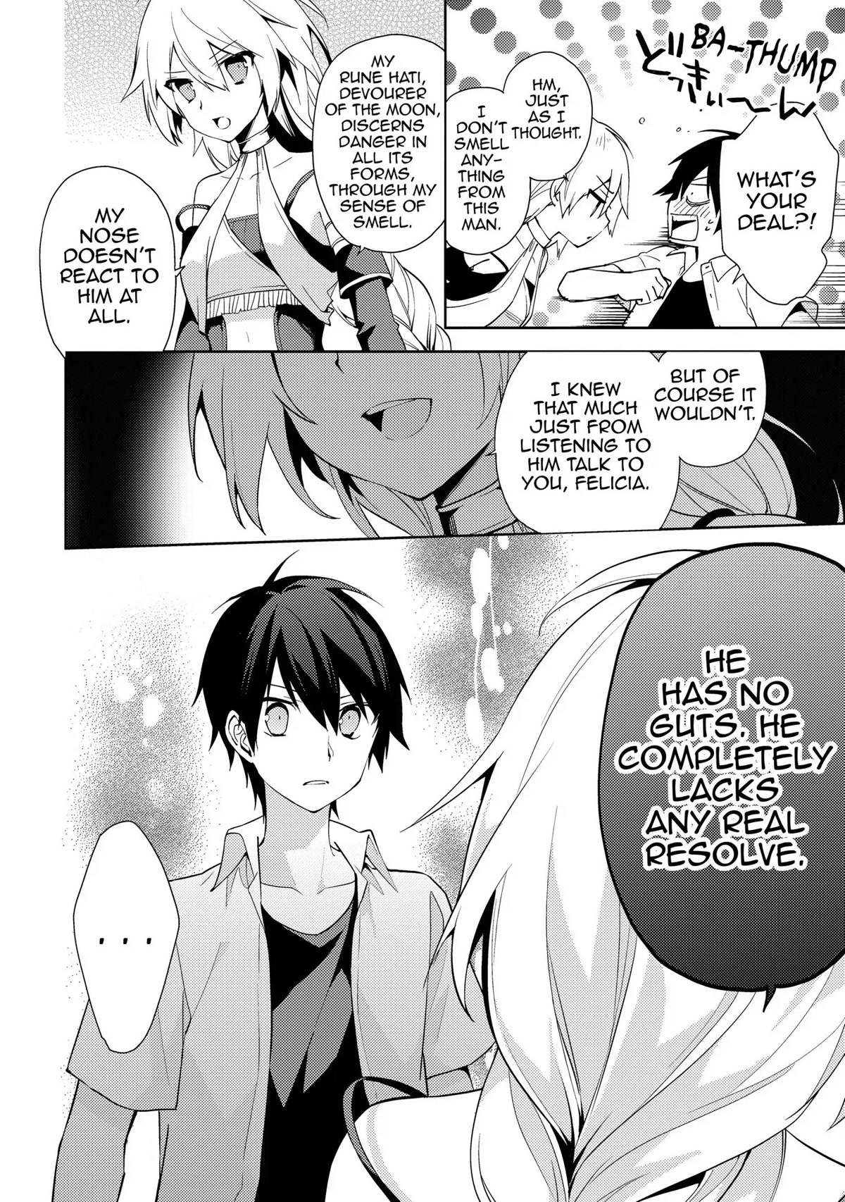 Hyakuren no Haou to Seiyaku no Ikusa Otome Chapter 25 page 14 - Chapter 25: First Steps in Another World