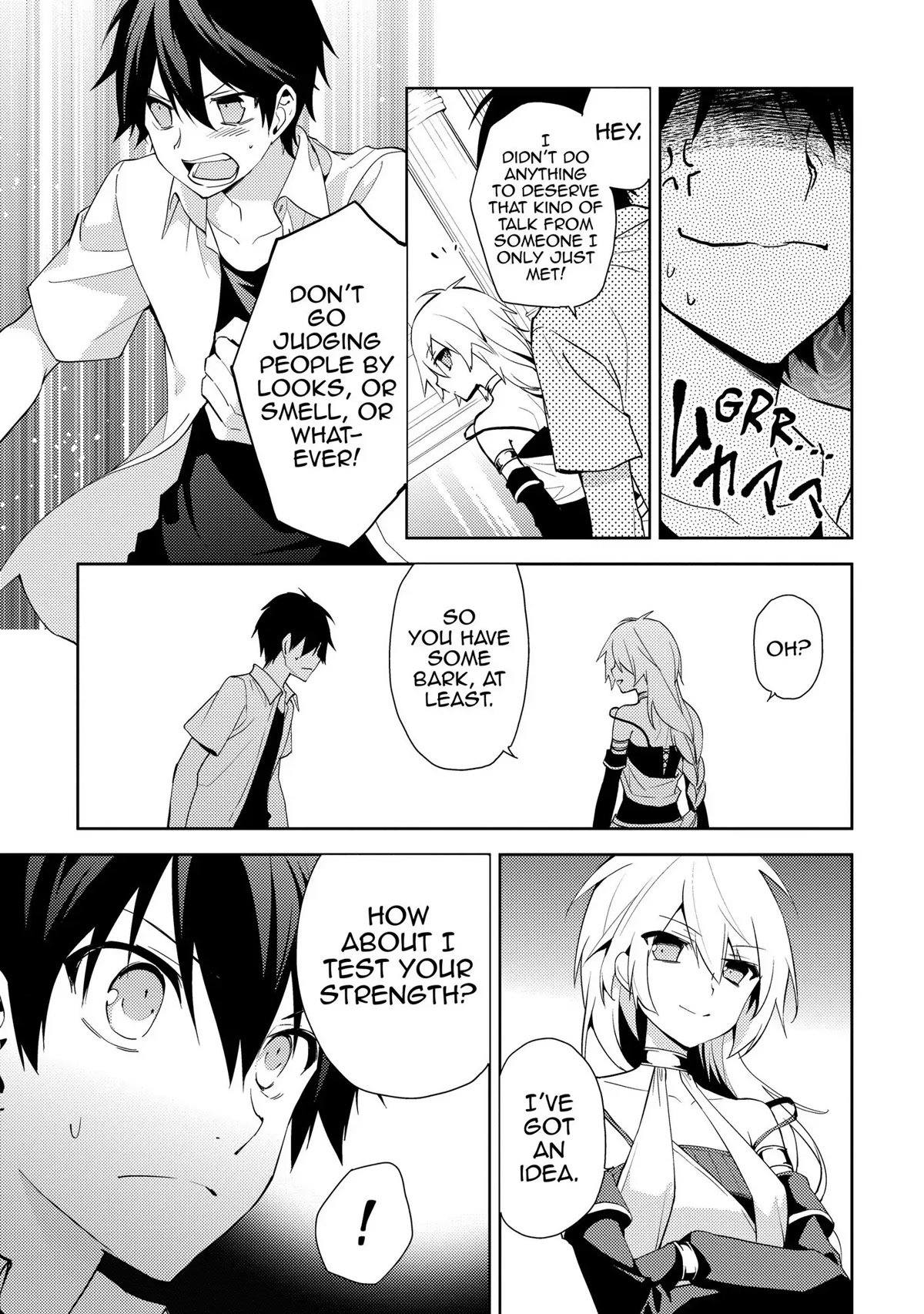 Hyakuren no Haou to Seiyaku no Ikusa Otome Chapter 25 page 15 - Chapter 25: First Steps in Another World