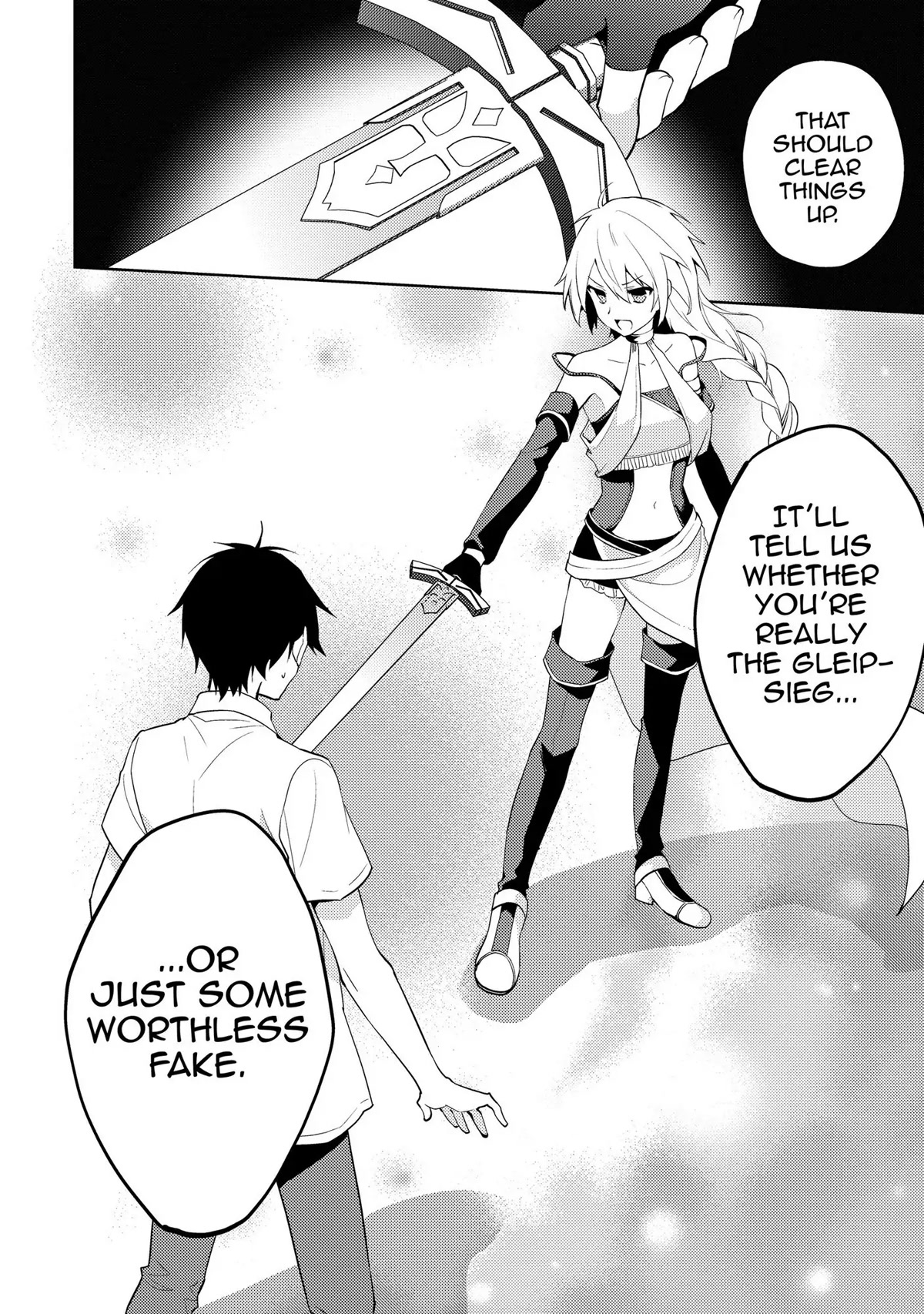 Hyakuren no Haou to Seiyaku no Ikusa Otome Chapter 25 page 16 - Chapter 25: First Steps in Another World