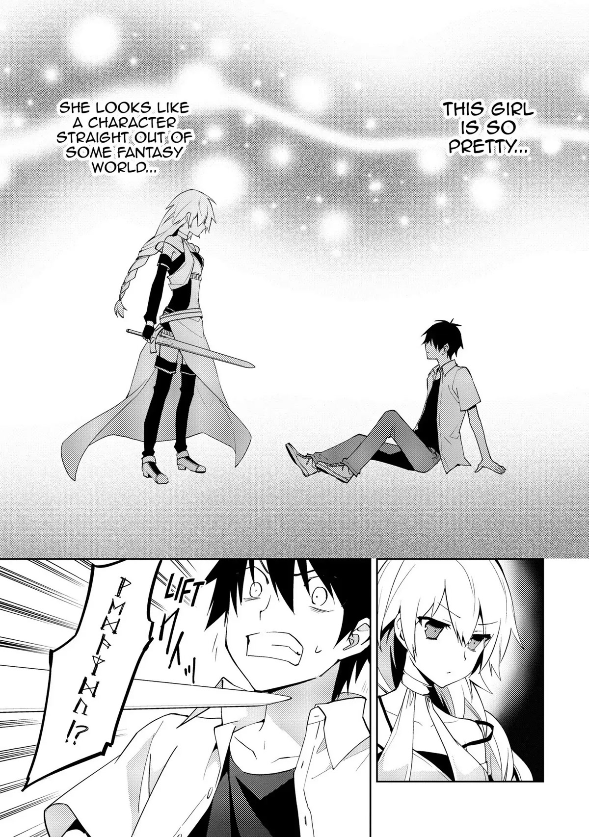 Hyakuren no Haou to Seiyaku no Ikusa Otome Chapter 25 page 3 - Chapter 25: First Steps in Another World