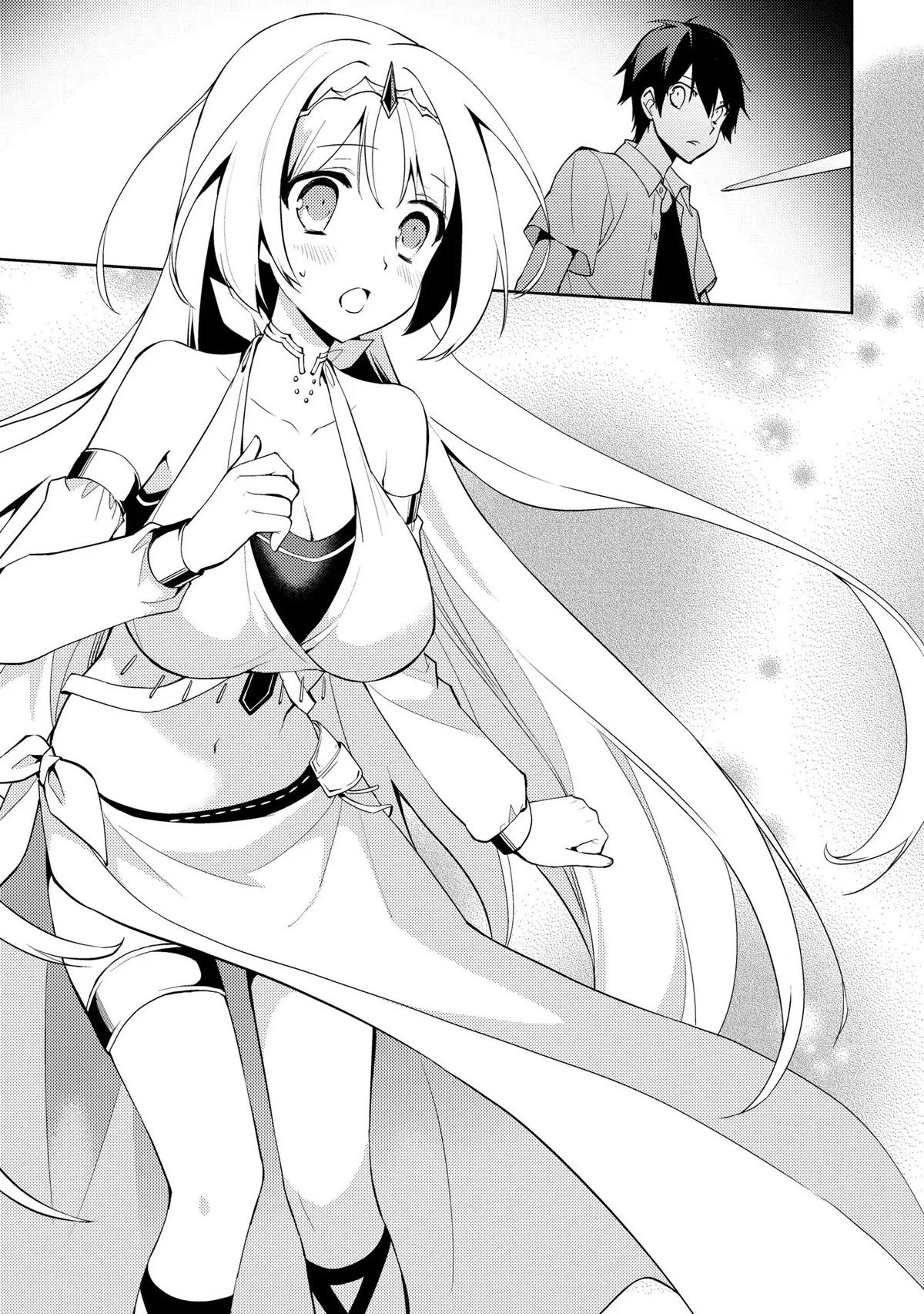 Hyakuren no Haou to Seiyaku no Ikusa Otome Chapter 25 page 5 - Chapter 25: First Steps in Another World