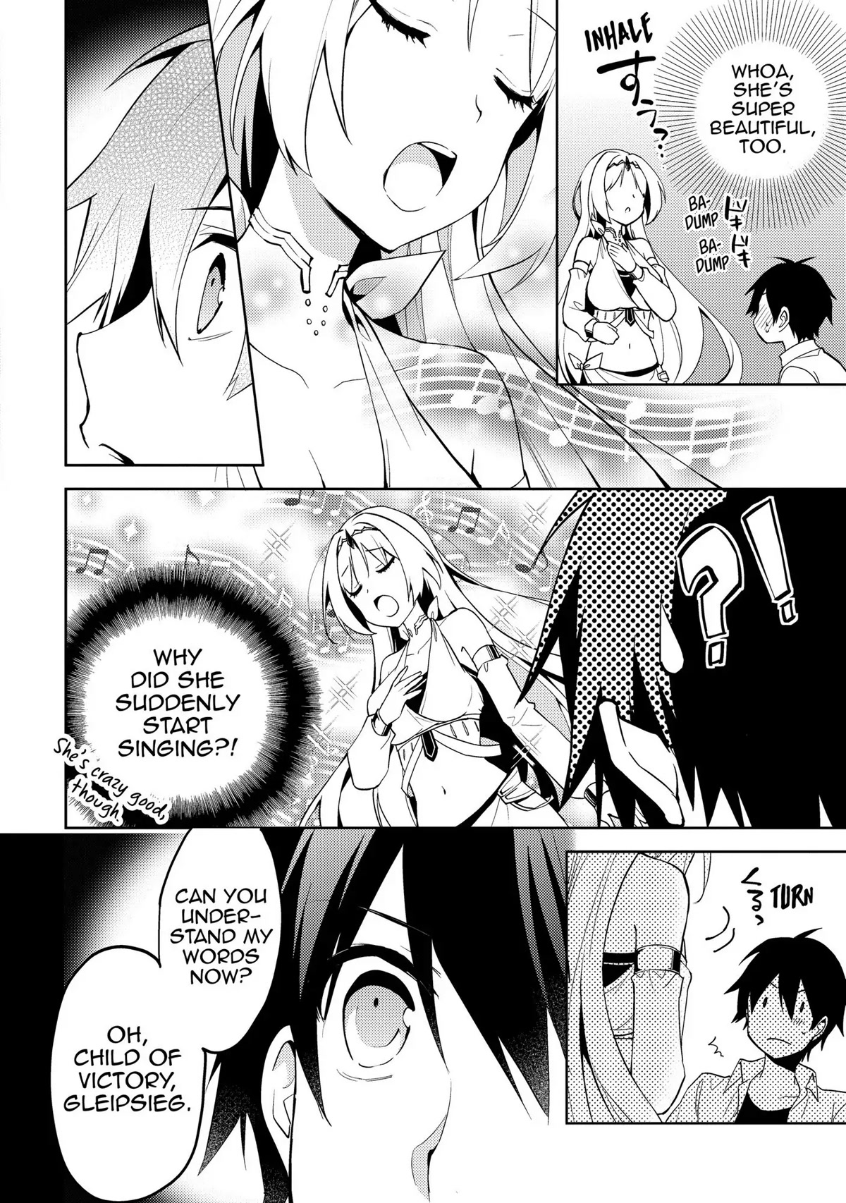 Hyakuren no Haou to Seiyaku no Ikusa Otome Chapter 25 page 6 - Chapter 25: First Steps in Another World