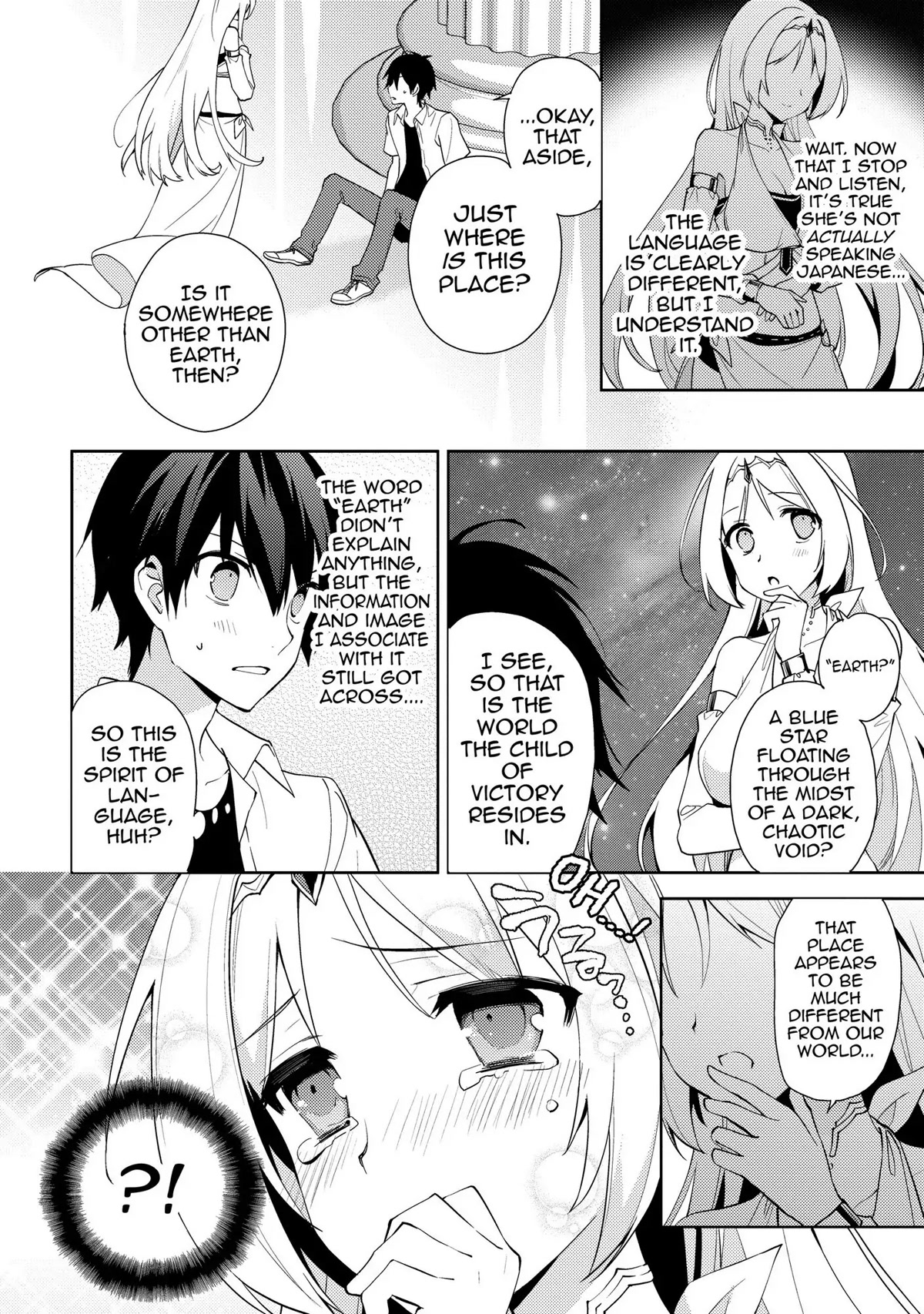 Hyakuren no Haou to Seiyaku no Ikusa Otome Chapter 25 page 8 - Chapter 25: First Steps in Another World