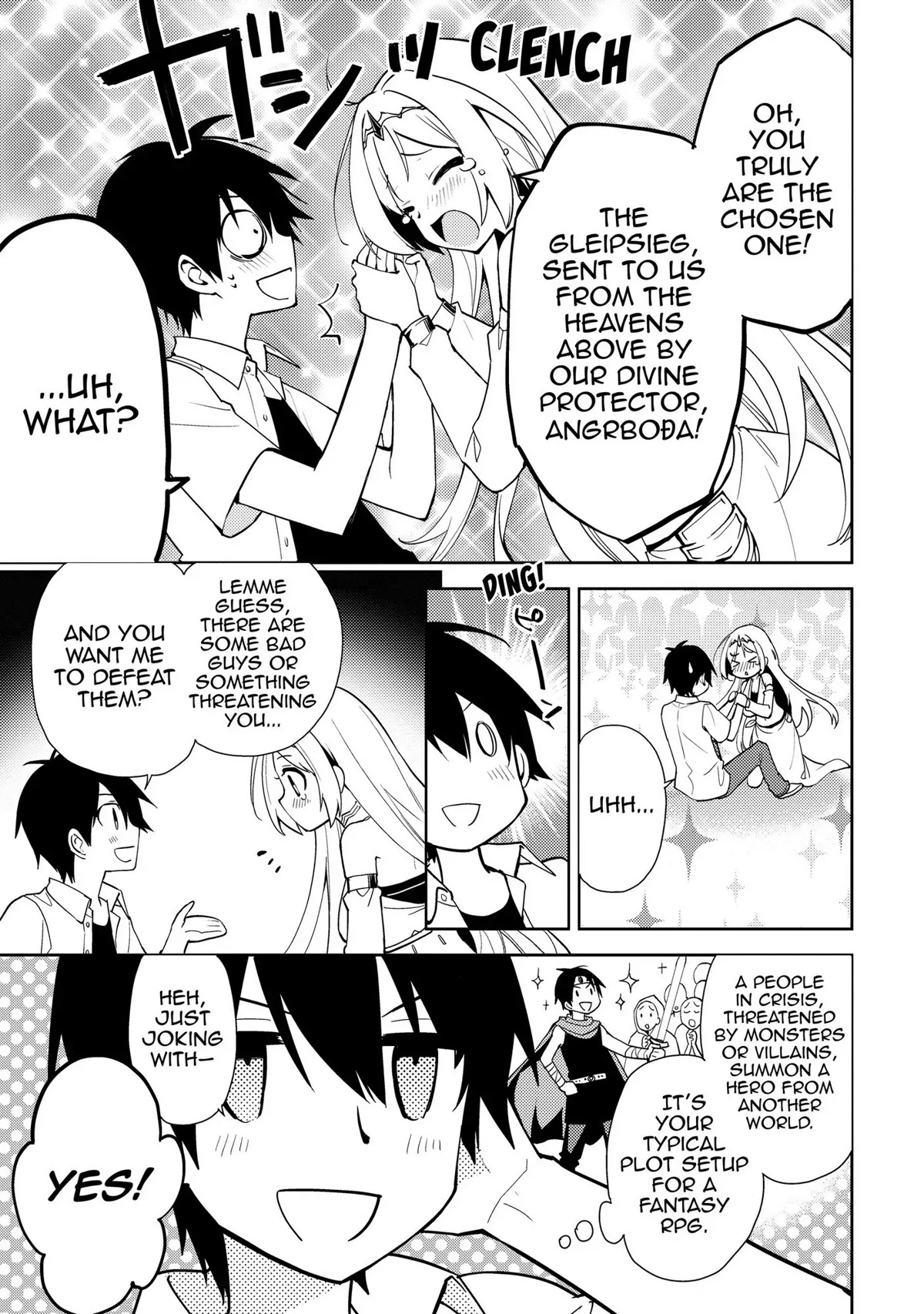 Hyakuren no Haou to Seiyaku no Ikusa Otome Chapter 25 page 9 - Chapter 25: First Steps in Another World