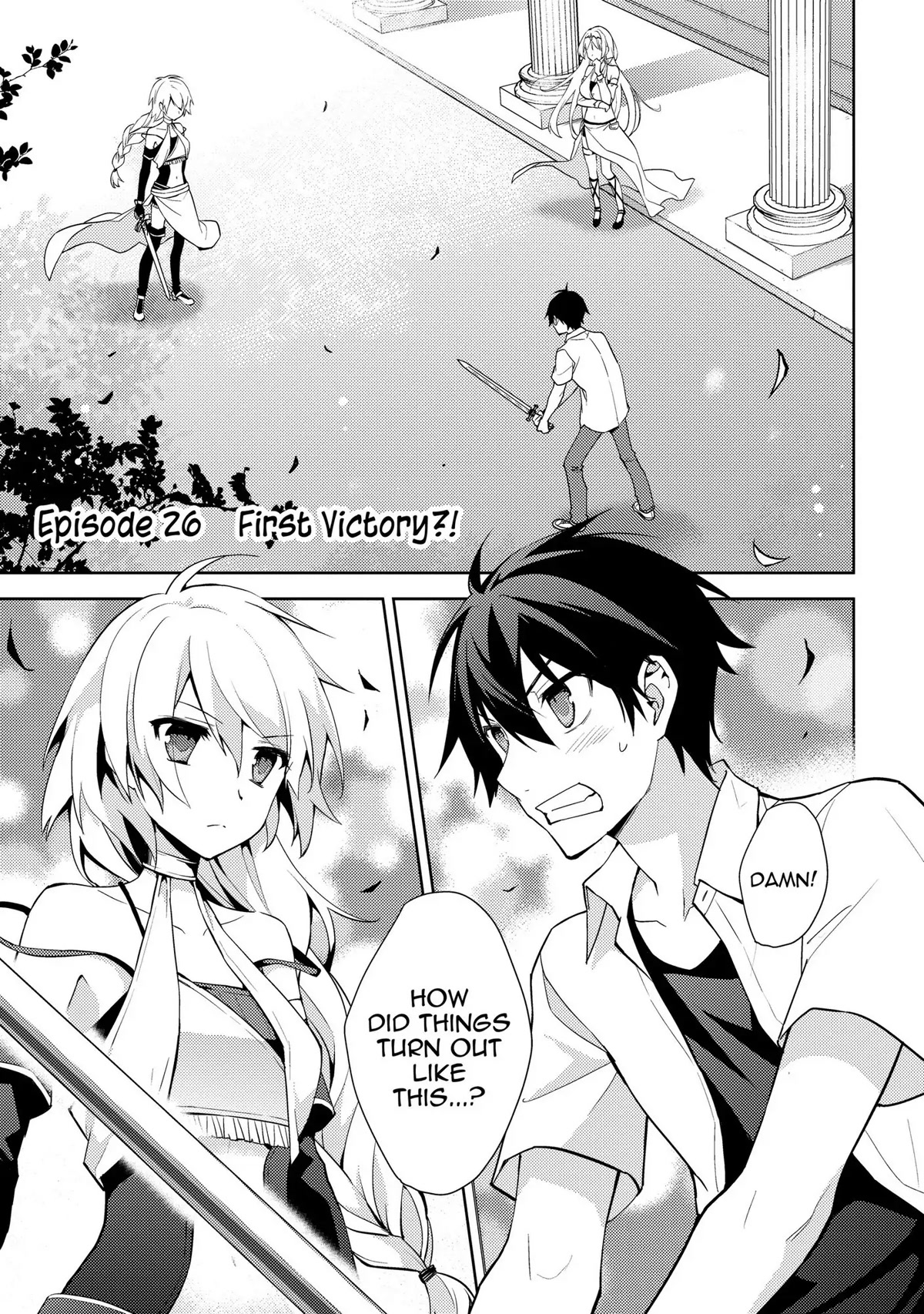 Hyakuren no Haou to Seiyaku no Ikusa Otome Chapter 26 page 1 - Chapter 26: First Victory?!