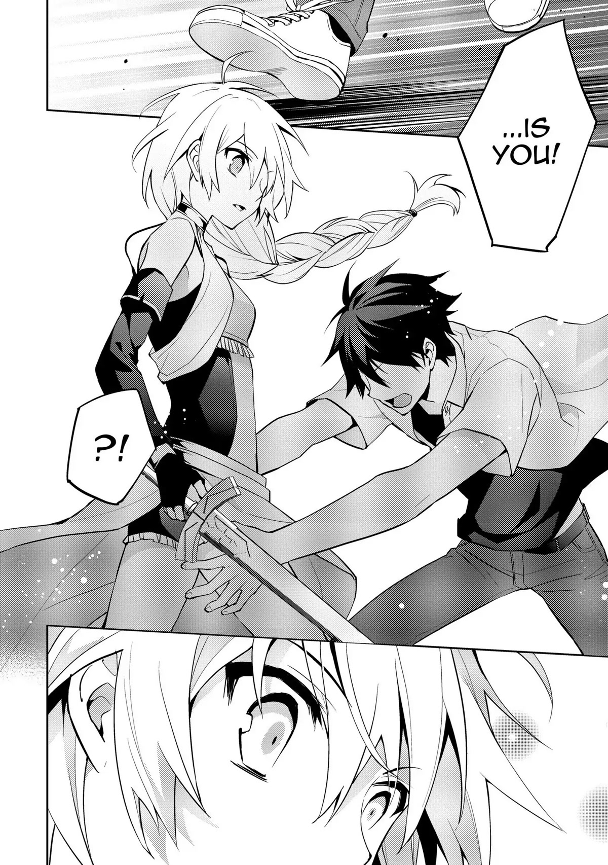Hyakuren no Haou to Seiyaku no Ikusa Otome Chapter 26 page 10 - Chapter 26: First Victory?!