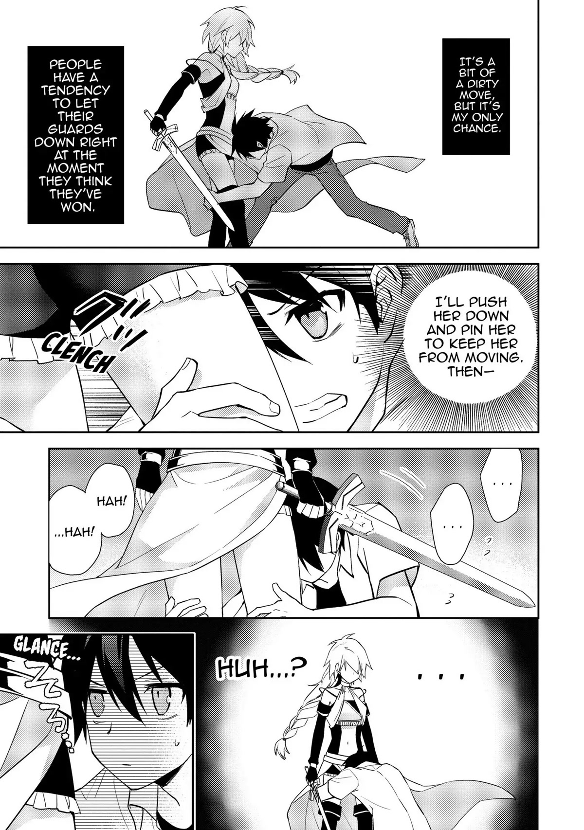 Hyakuren no Haou to Seiyaku no Ikusa Otome Chapter 26 page 11 - Chapter 26: First Victory?!