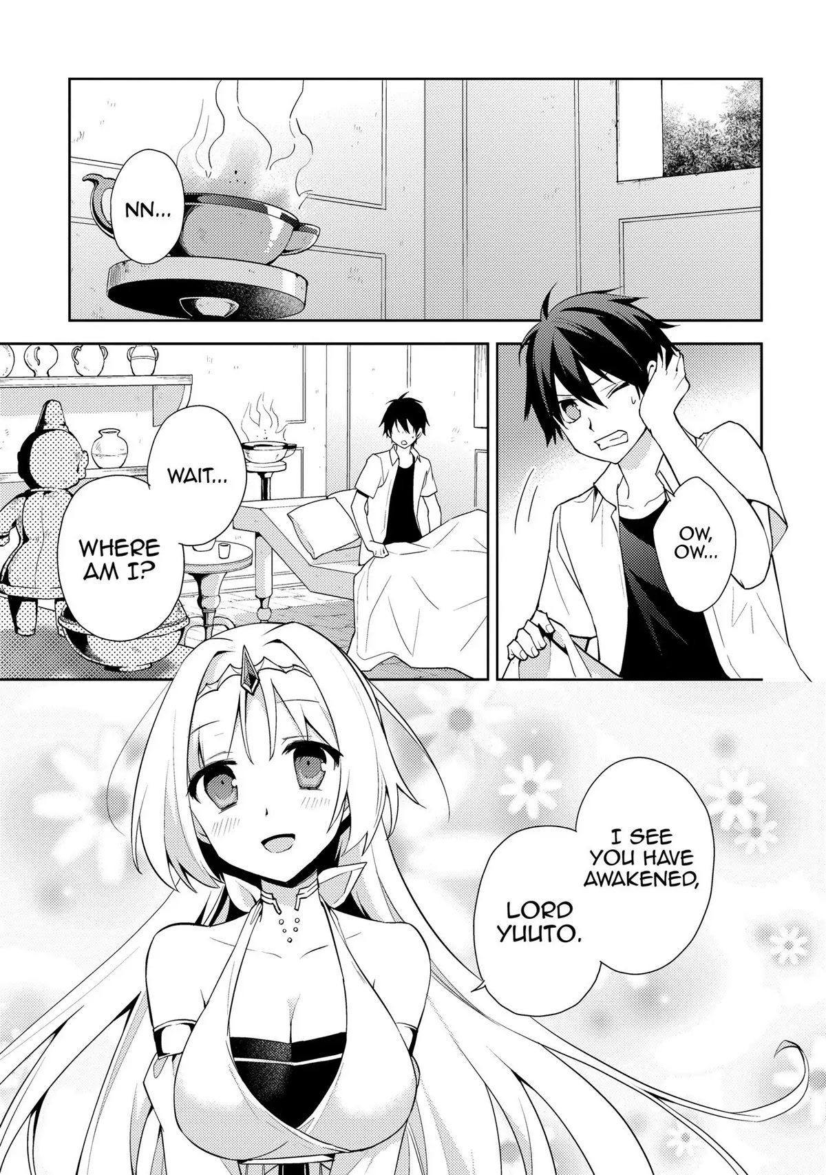 Hyakuren no Haou to Seiyaku no Ikusa Otome Chapter 26 page 13 - Chapter 26: First Victory?!