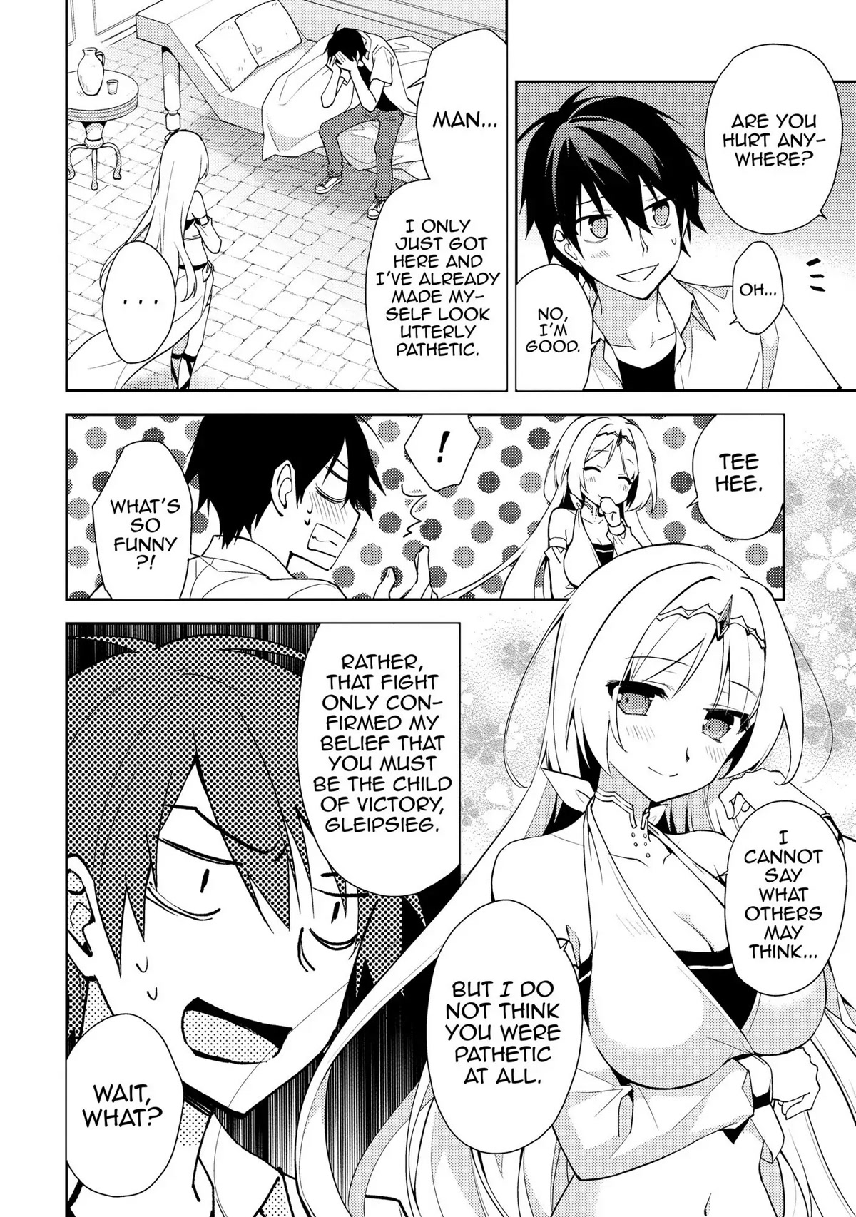 Hyakuren no Haou to Seiyaku no Ikusa Otome Chapter 26 page 14 - Chapter 26: First Victory?!