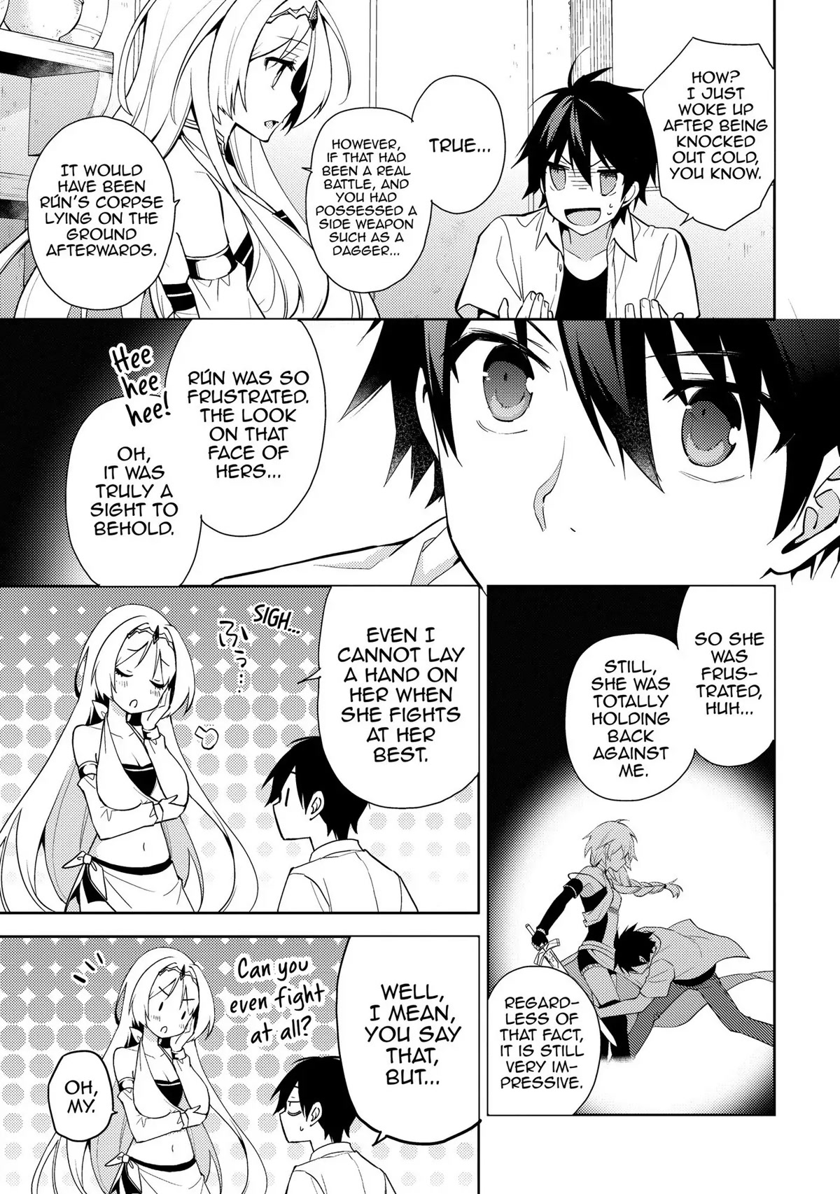 Hyakuren no Haou to Seiyaku no Ikusa Otome Chapter 26 page 15 - Chapter 26: First Victory?!