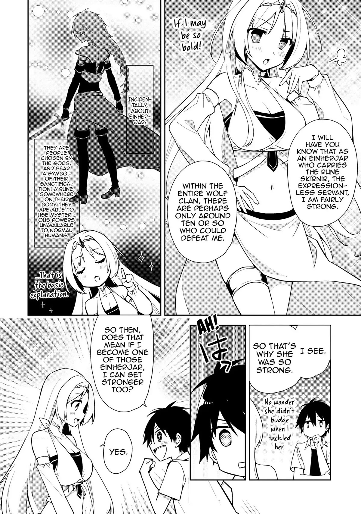 Hyakuren no Haou to Seiyaku no Ikusa Otome Chapter 26 page 16 - Chapter 26: First Victory?!