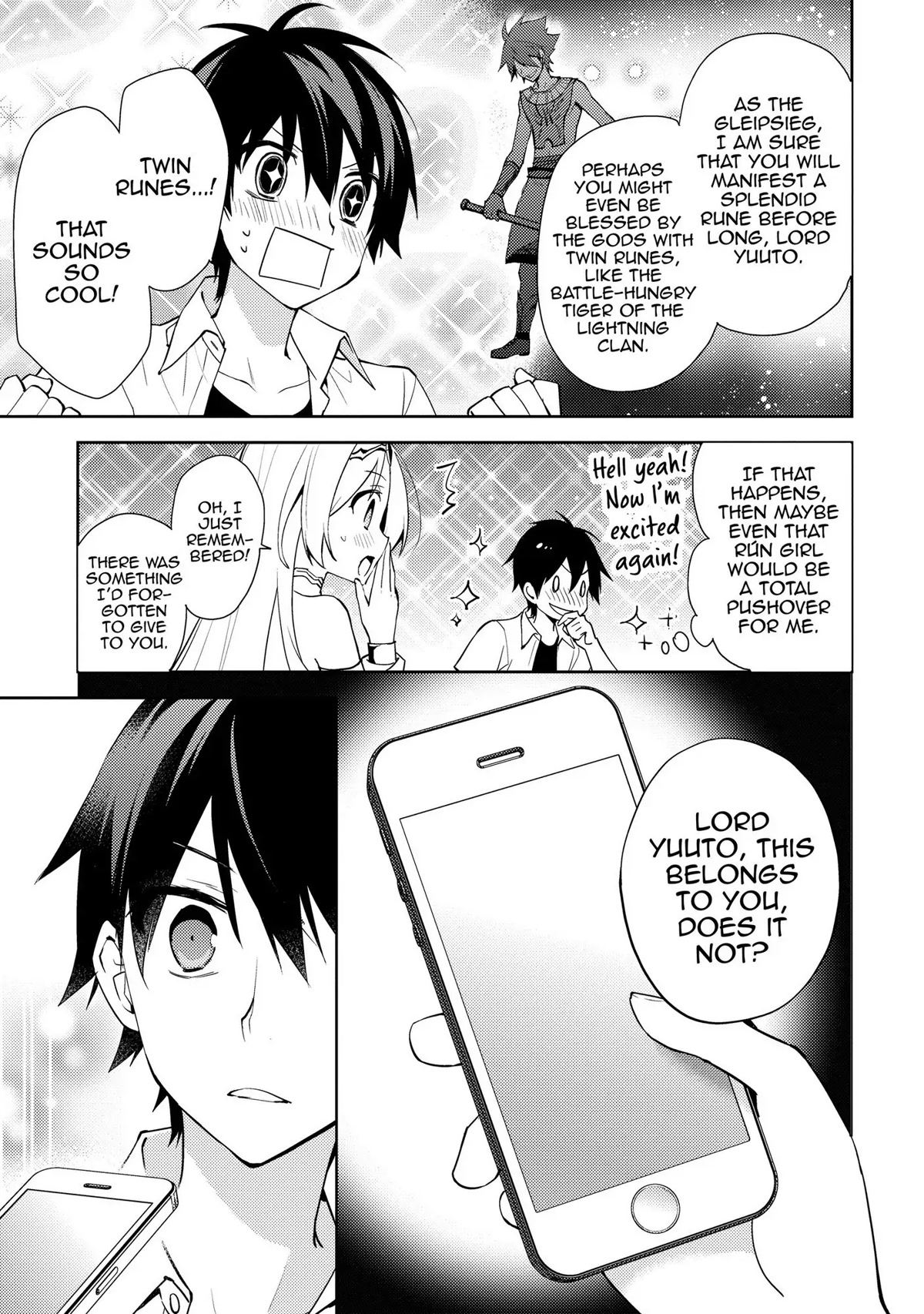 Hyakuren no Haou to Seiyaku no Ikusa Otome Chapter 26 page 17 - Chapter 26: First Victory?!