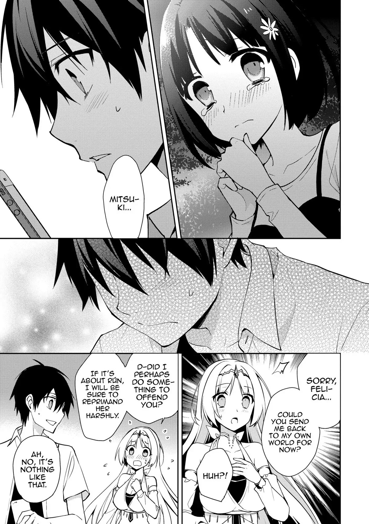 Hyakuren no Haou to Seiyaku no Ikusa Otome Chapter 26 page 19 - Chapter 26: First Victory?!