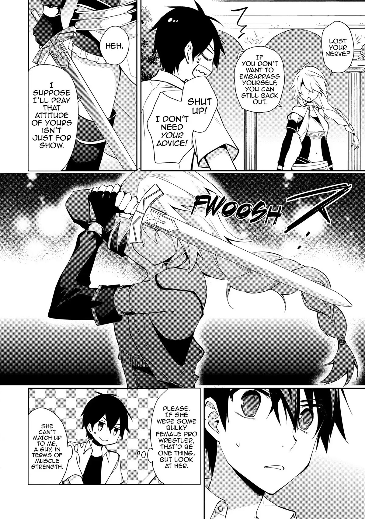 Hyakuren no Haou to Seiyaku no Ikusa Otome Chapter 26 page 2 - Chapter 26: First Victory?!