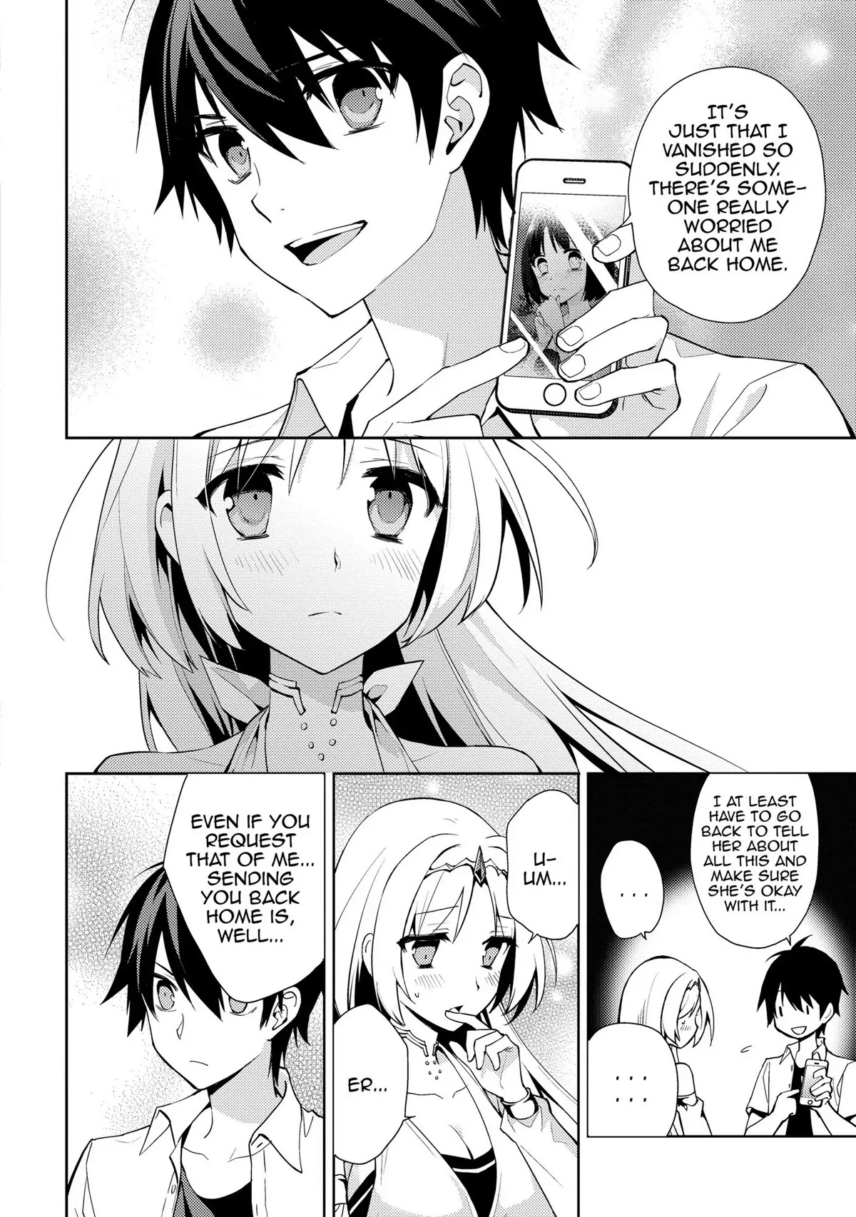 Hyakuren no Haou to Seiyaku no Ikusa Otome Chapter 26 page 20 - Chapter 26: First Victory?!