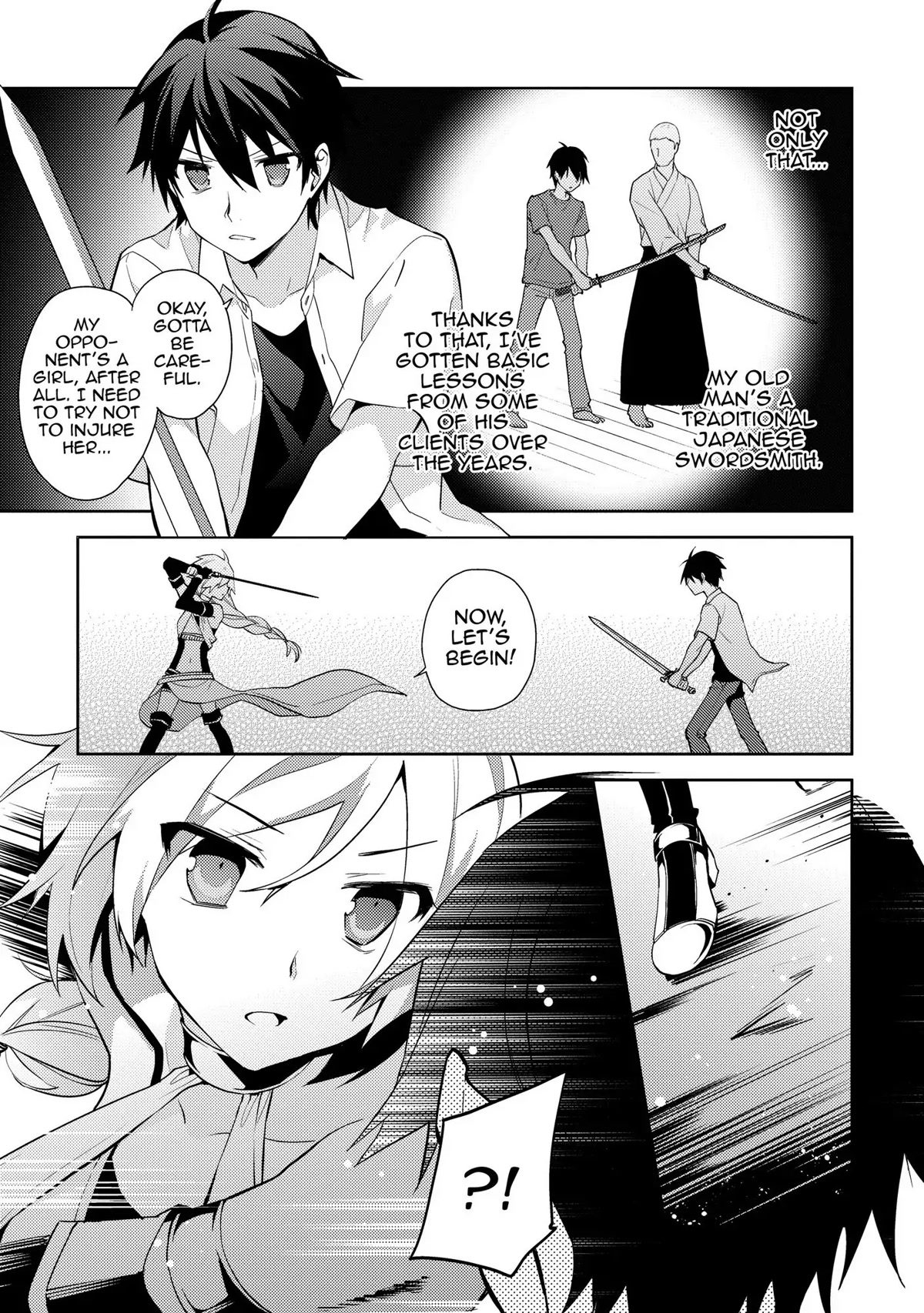 Hyakuren no Haou to Seiyaku no Ikusa Otome Chapter 26 page 3 - Chapter 26: First Victory?!