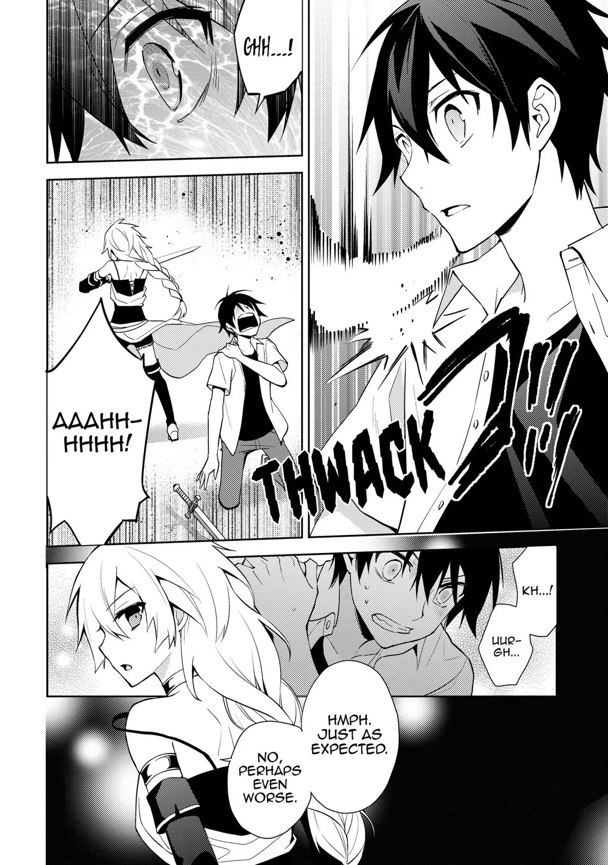 Hyakuren no Haou to Seiyaku no Ikusa Otome Chapter 26 page 4 - Chapter 26: First Victory?!