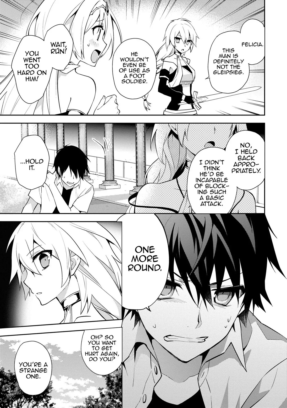 Hyakuren no Haou to Seiyaku no Ikusa Otome Chapter 26 page 5 - Chapter 26: First Victory?!