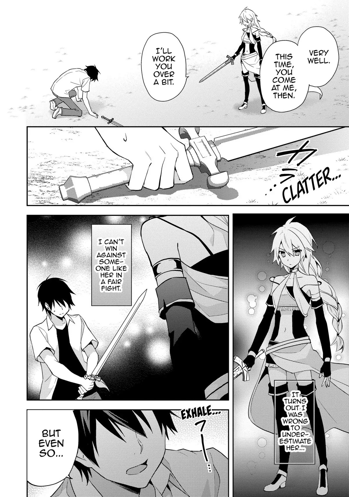 Hyakuren no Haou to Seiyaku no Ikusa Otome Chapter 26 page 6 - Chapter 26: First Victory?!