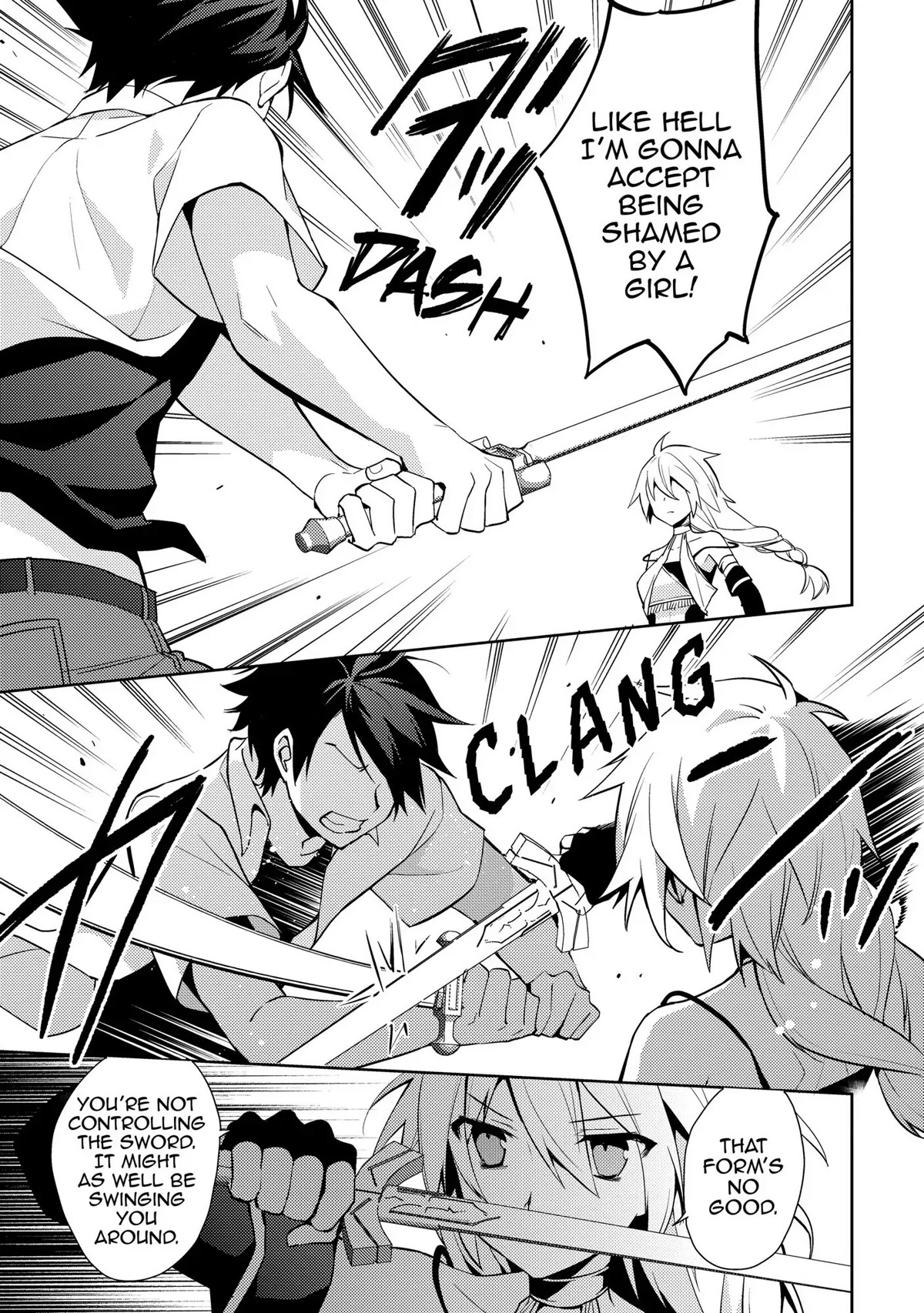 Hyakuren no Haou to Seiyaku no Ikusa Otome Chapter 26 page 7 - Chapter 26: First Victory?!