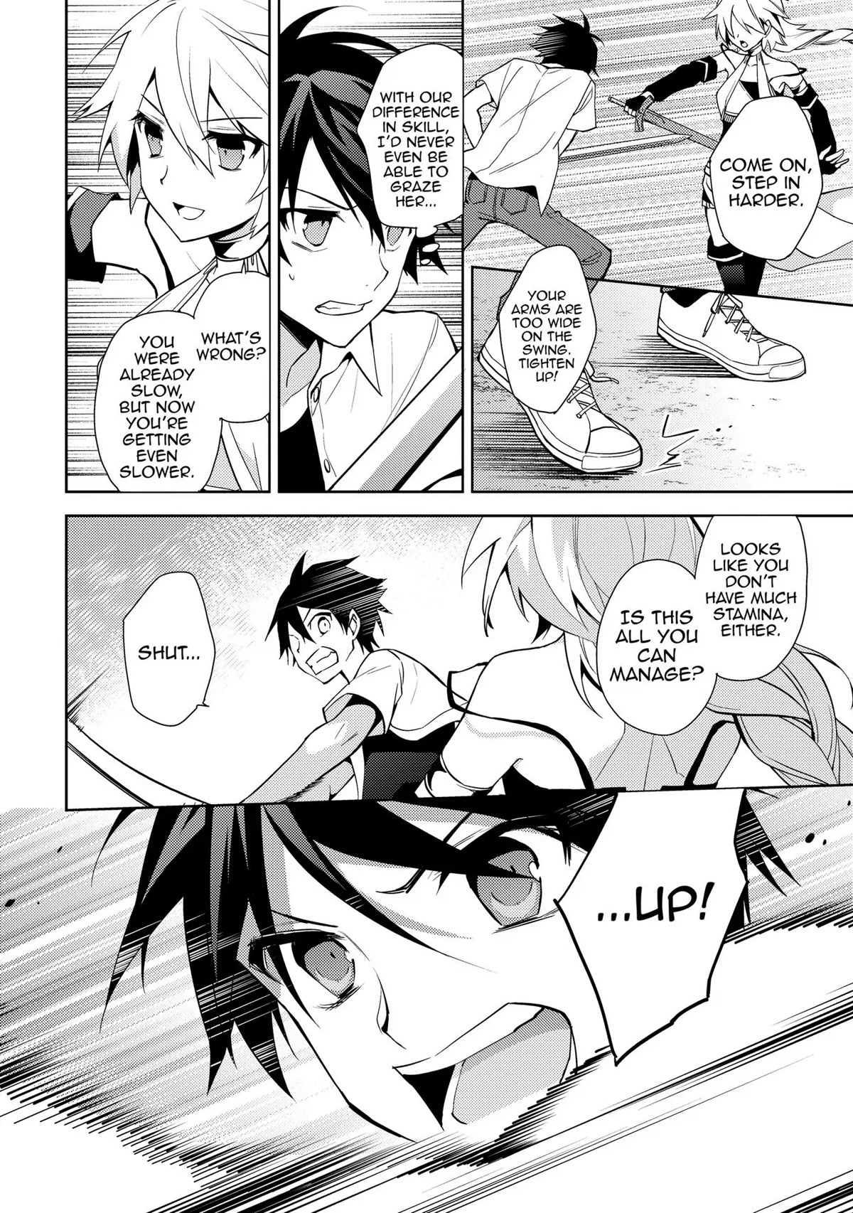 Hyakuren no Haou to Seiyaku no Ikusa Otome Chapter 26 page 8 - Chapter 26: First Victory?!