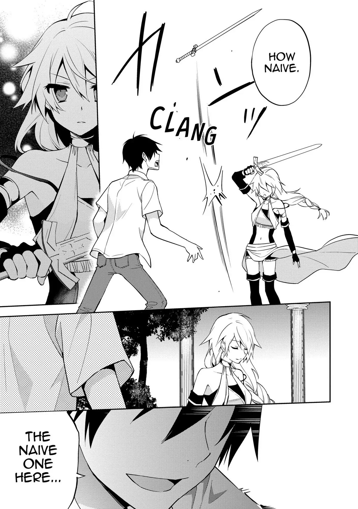 Hyakuren no Haou to Seiyaku no Ikusa Otome Chapter 26 page 9 - Chapter 26: First Victory?!