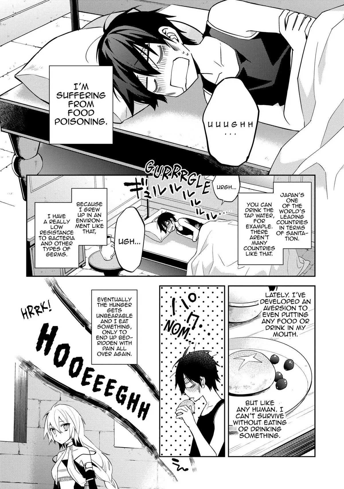 Hyakuren no Haou to Seiyaku no Ikusa Otome Chapter 27 page 10 - Chapter 27: All Alone in the World