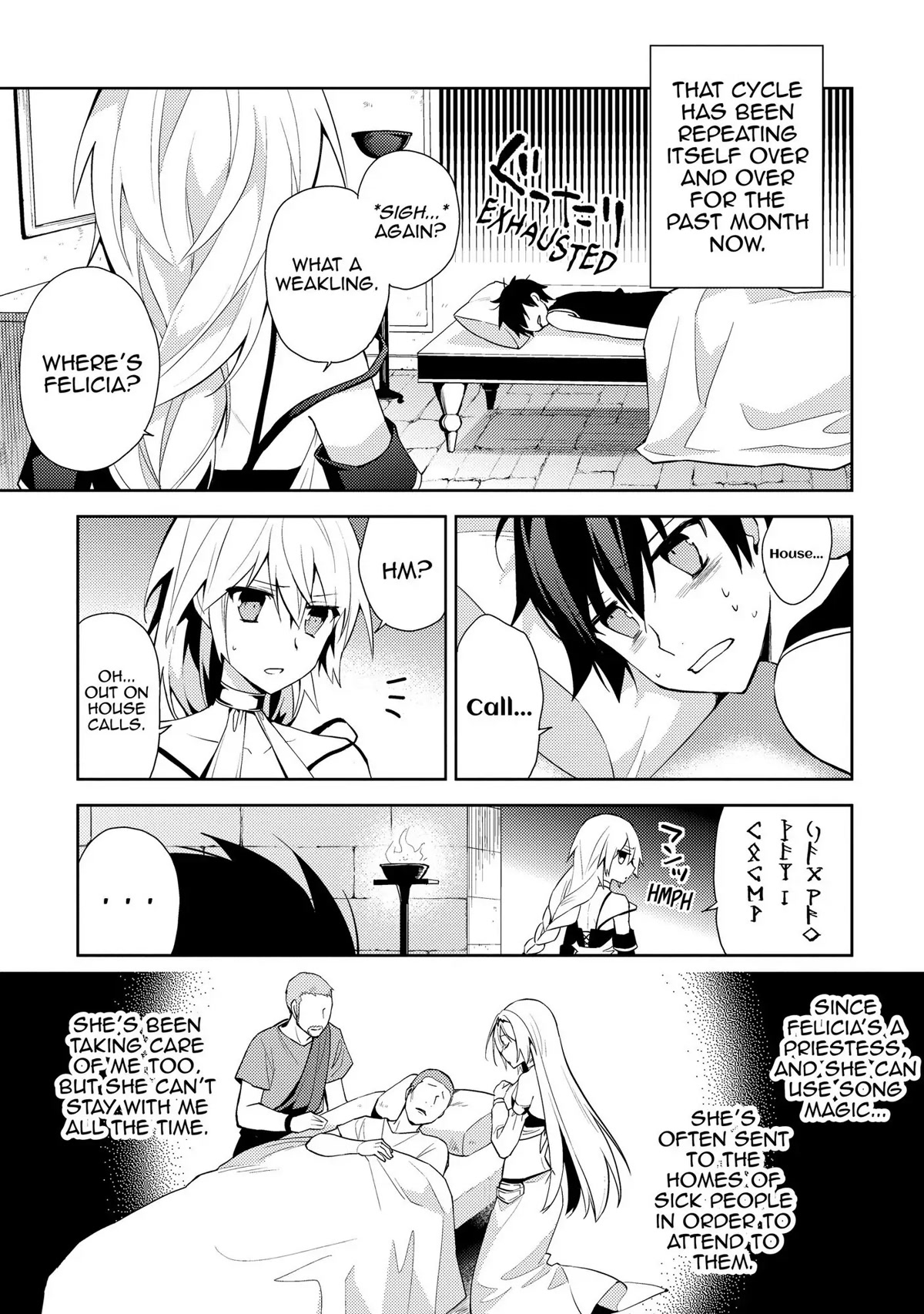 Hyakuren no Haou to Seiyaku no Ikusa Otome Chapter 27 page 11 - Chapter 27: All Alone in the World