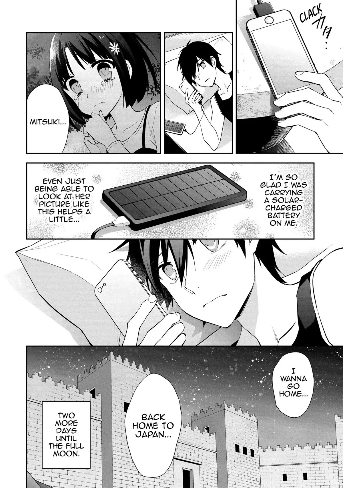 Hyakuren no Haou to Seiyaku no Ikusa Otome Chapter 27 page 12 - Chapter 27: All Alone in the World