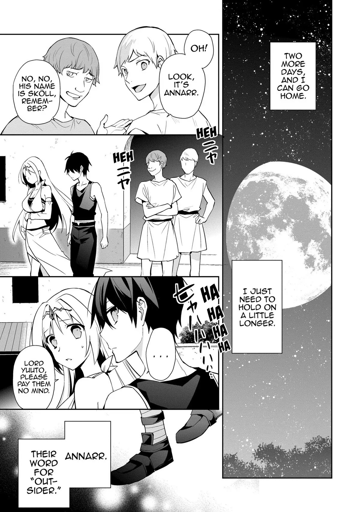 Hyakuren no Haou to Seiyaku no Ikusa Otome Chapter 27 page 13 - Chapter 27: All Alone in the World