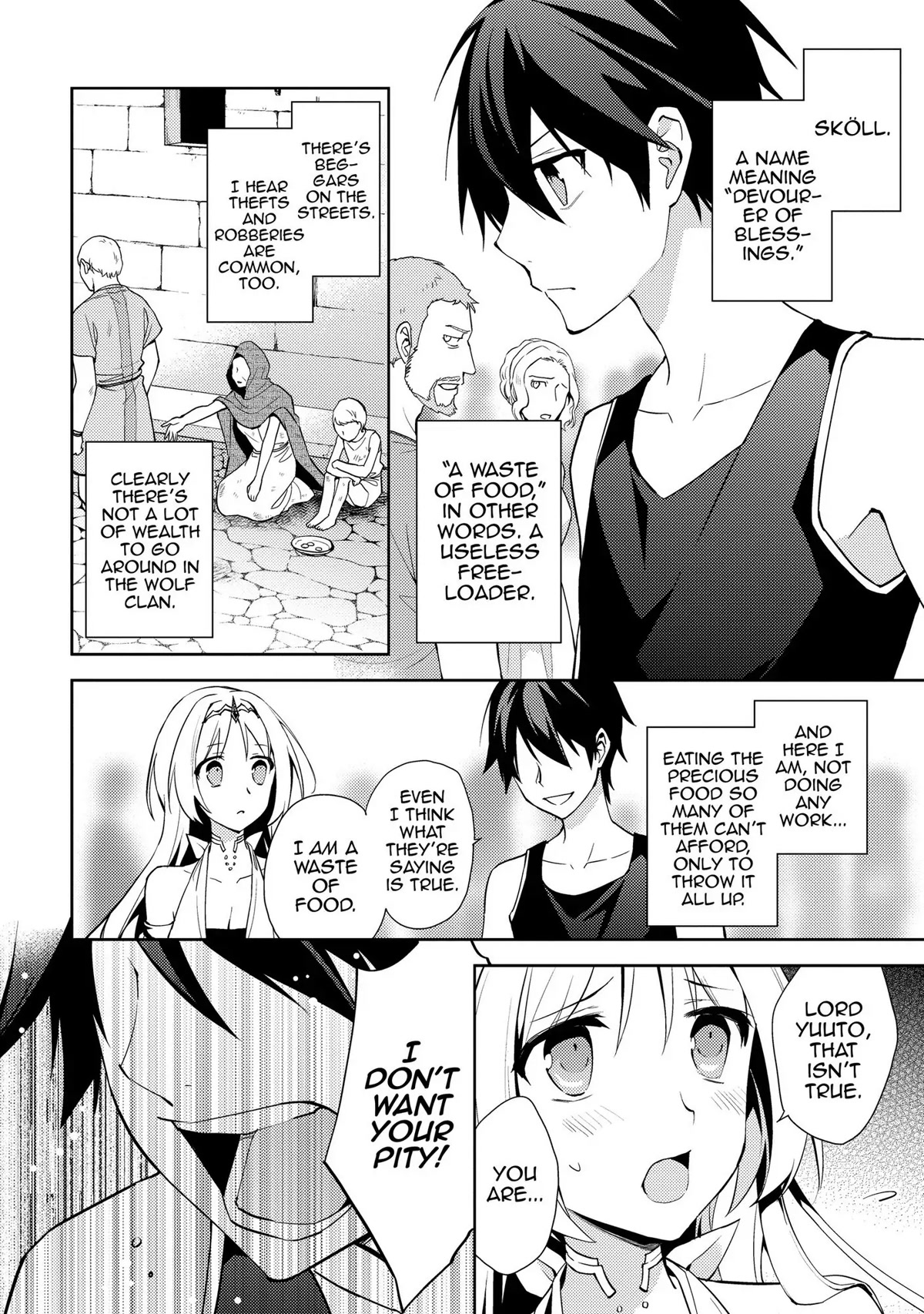 Hyakuren no Haou to Seiyaku no Ikusa Otome Chapter 27 page 14 - Chapter 27: All Alone in the World
