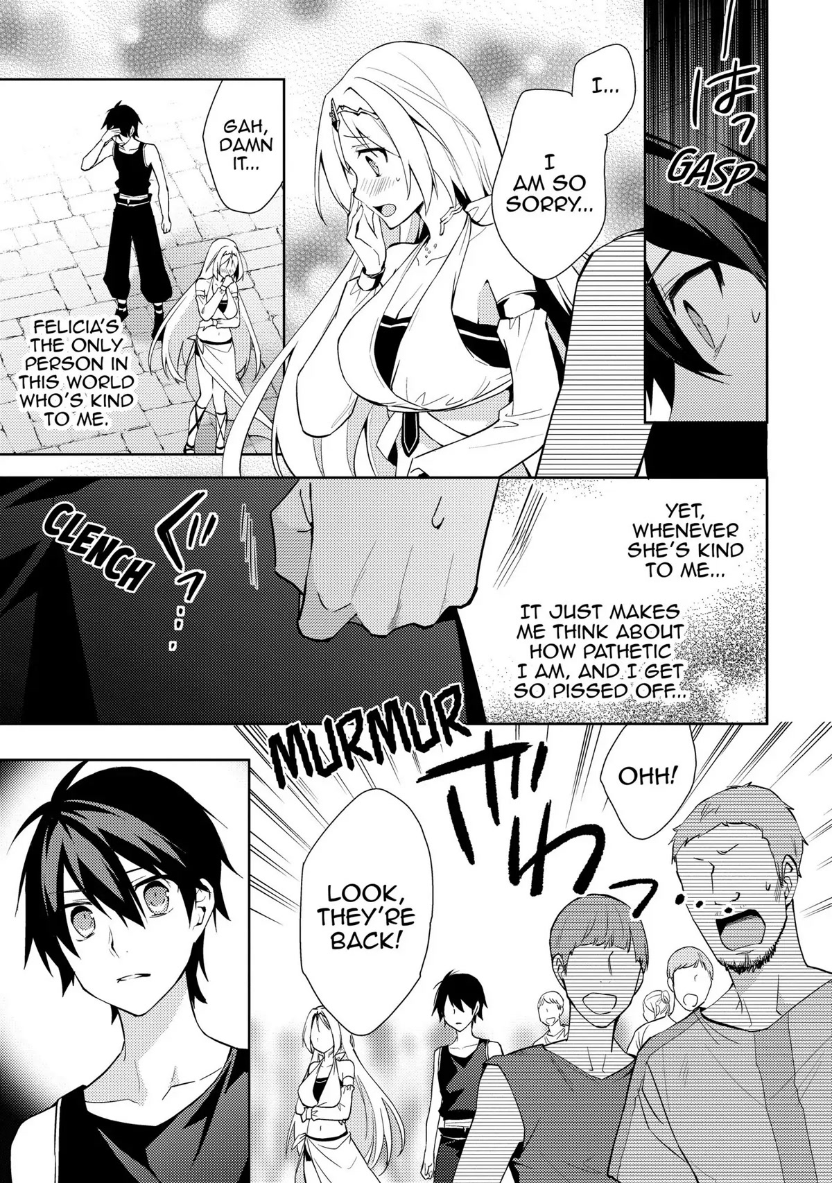 Hyakuren no Haou to Seiyaku no Ikusa Otome Chapter 27 page 15 - Chapter 27: All Alone in the World