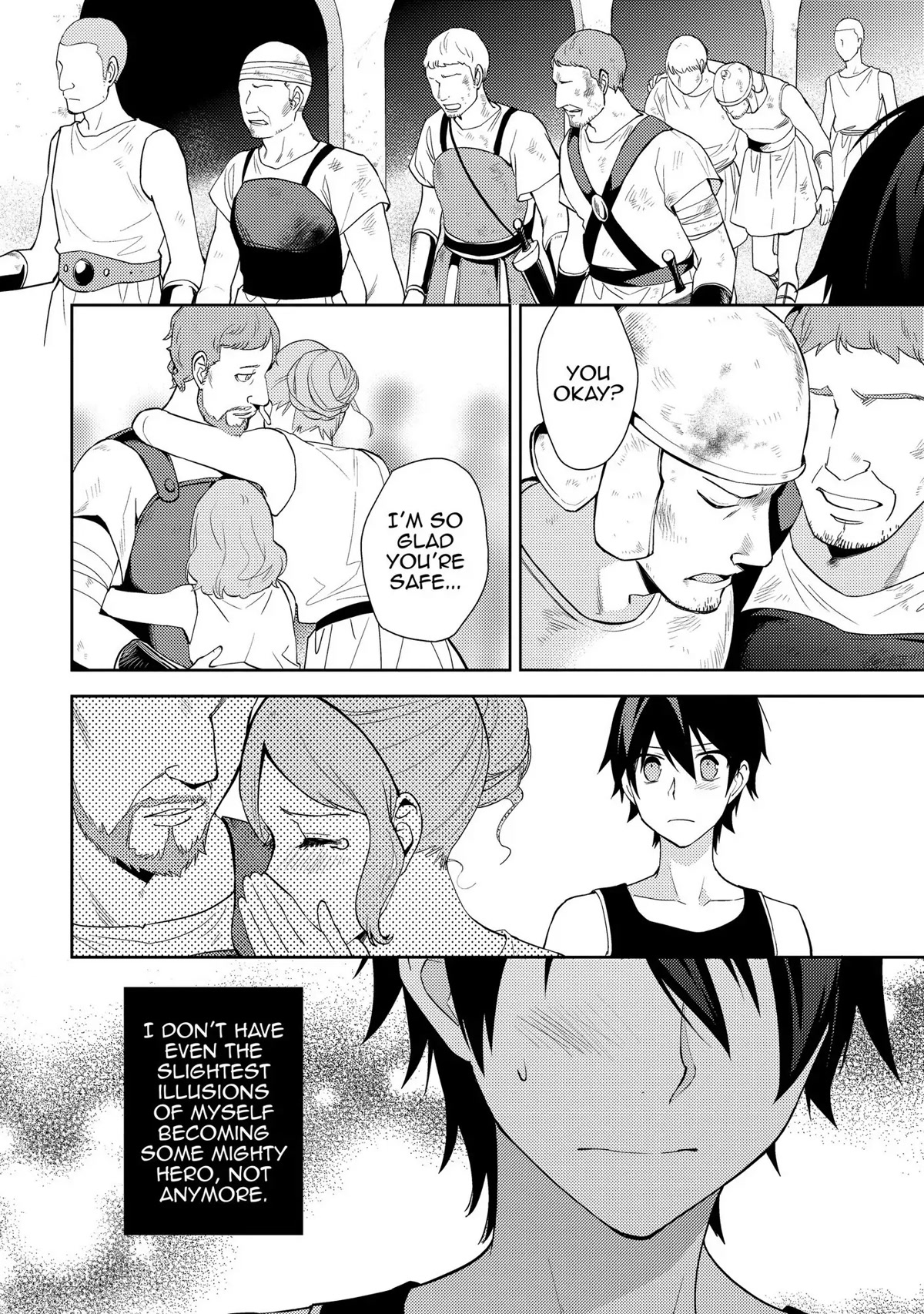 Hyakuren no Haou to Seiyaku no Ikusa Otome Chapter 27 page 16 - Chapter 27: All Alone in the World