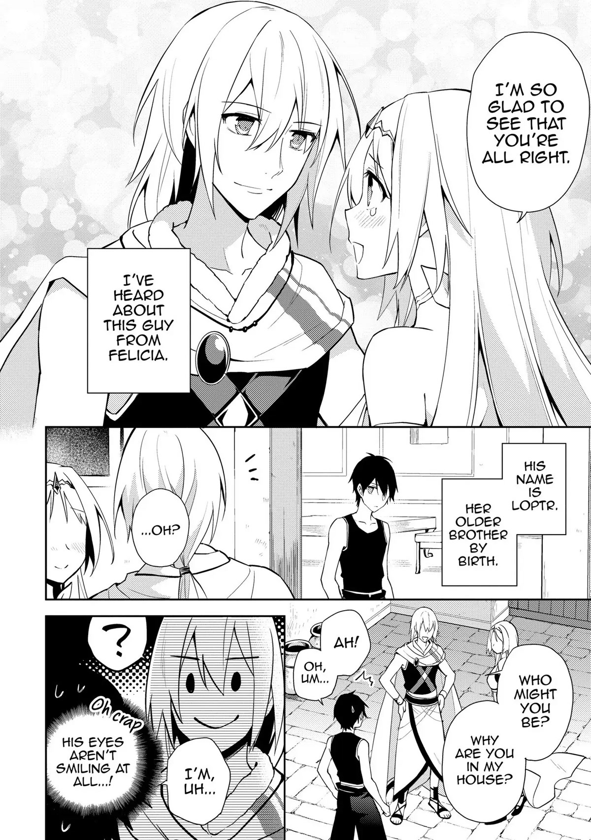 Hyakuren no Haou to Seiyaku no Ikusa Otome Chapter 27 page 18 - Chapter 27: All Alone in the World