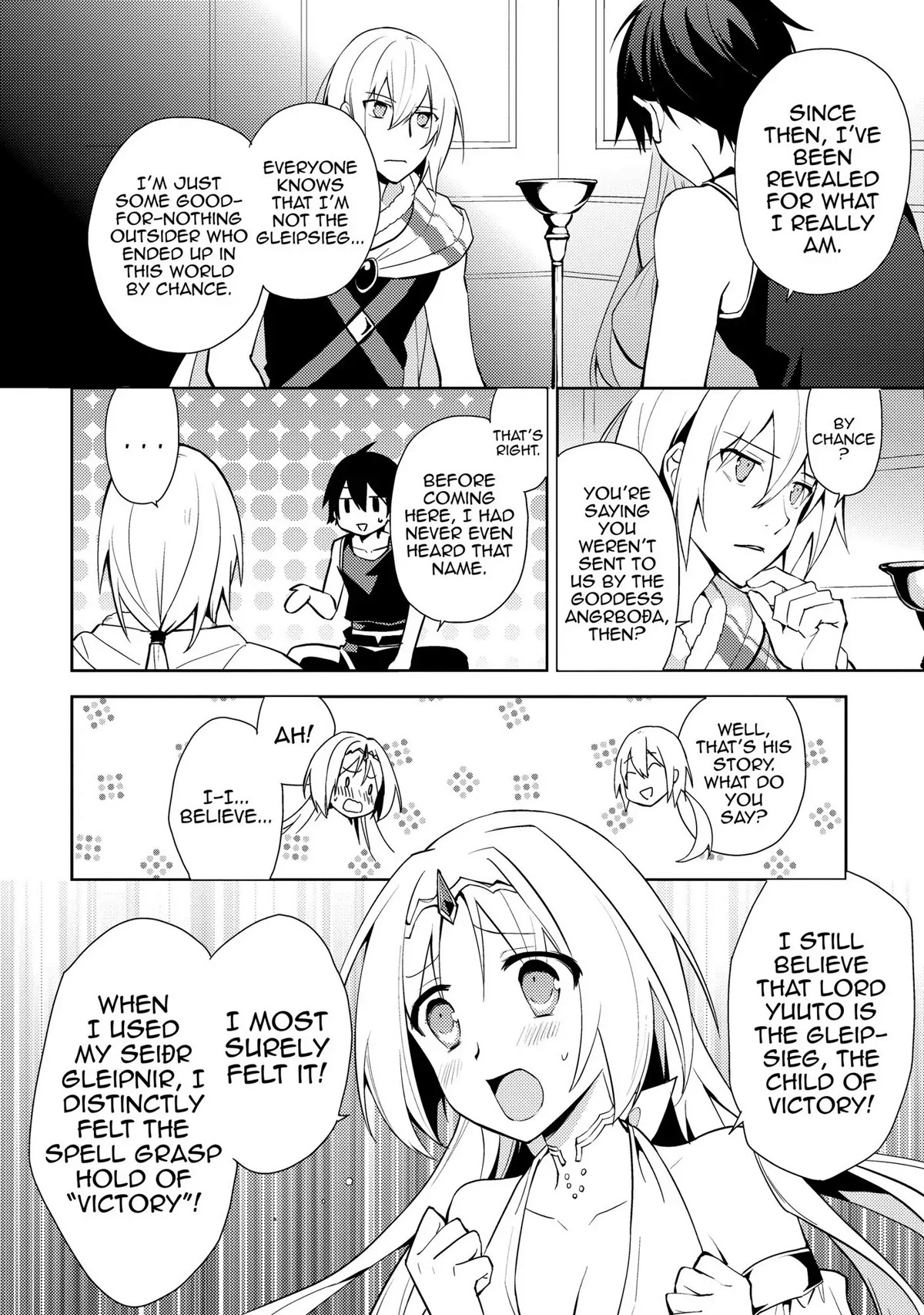 Hyakuren no Haou to Seiyaku no Ikusa Otome Chapter 27 page 20 - Chapter 27: All Alone in the World