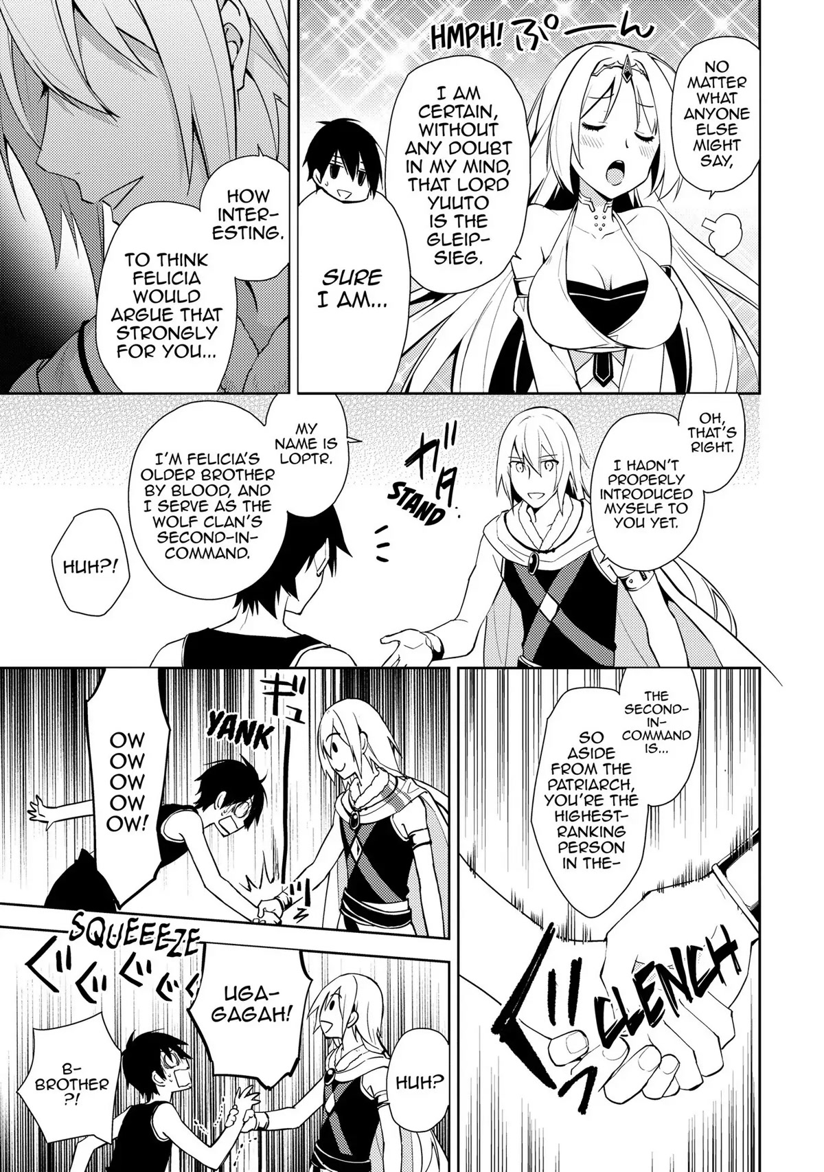 Hyakuren no Haou to Seiyaku no Ikusa Otome Chapter 27 page 21 - Chapter 27: All Alone in the World