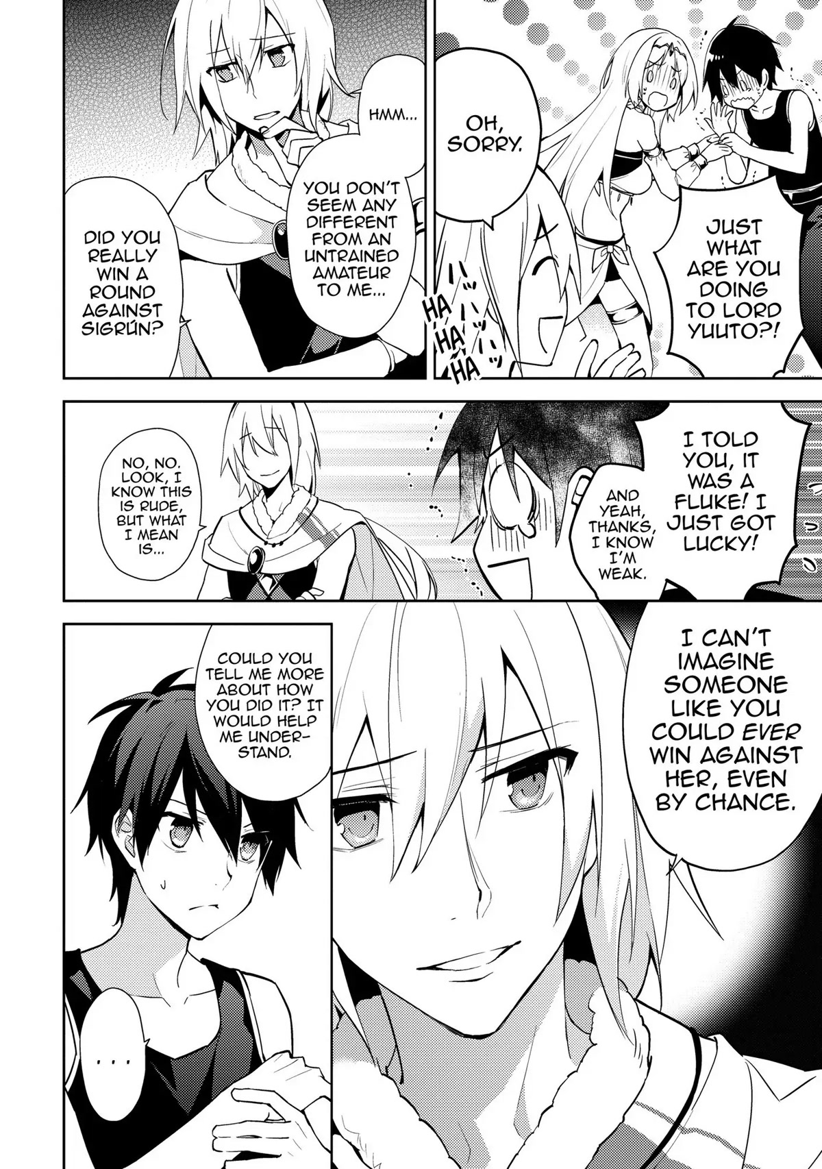 Hyakuren no Haou to Seiyaku no Ikusa Otome Chapter 27 page 22 - Chapter 27: All Alone in the World