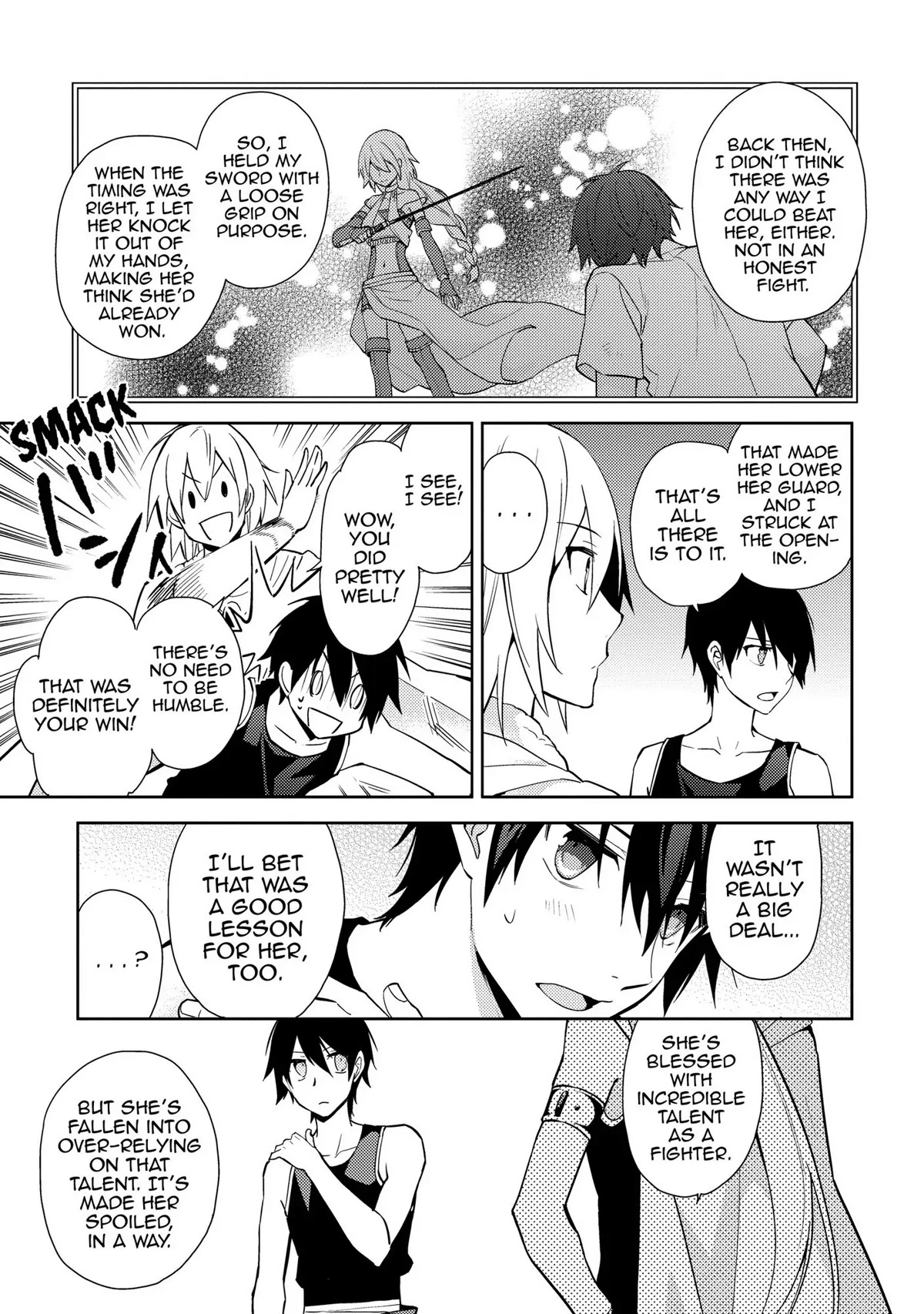 Hyakuren no Haou to Seiyaku no Ikusa Otome Chapter 27 page 23 - Chapter 27: All Alone in the World