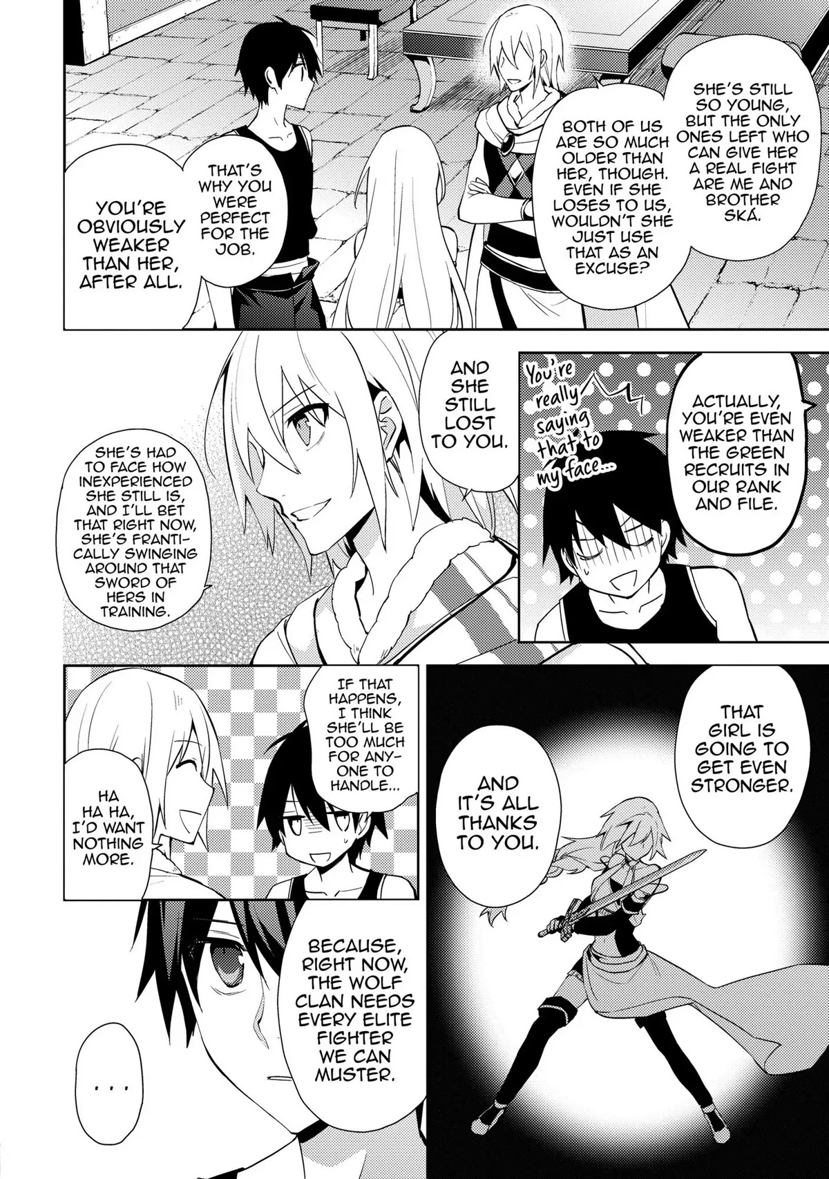 Hyakuren no Haou to Seiyaku no Ikusa Otome Chapter 27 page 24 - Chapter 27: All Alone in the World