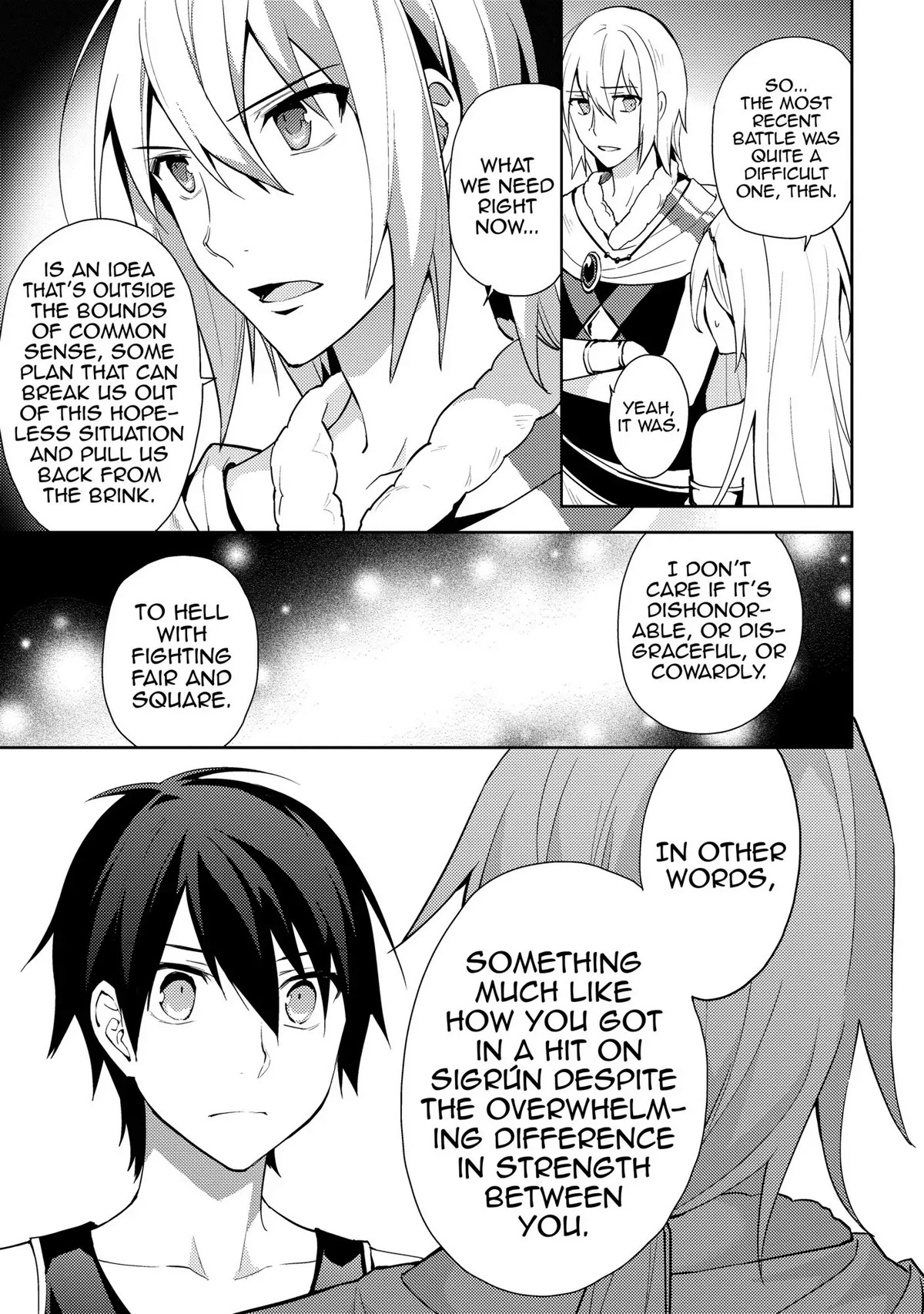 Hyakuren no Haou to Seiyaku no Ikusa Otome Chapter 27 page 25 - Chapter 27: All Alone in the World