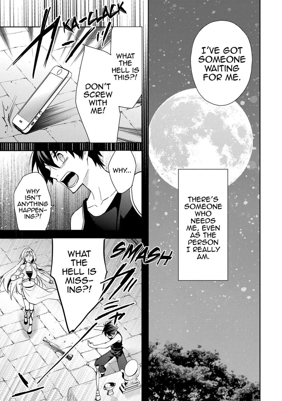 Hyakuren no Haou to Seiyaku no Ikusa Otome Chapter 27 page 27 - Chapter 27: All Alone in the World