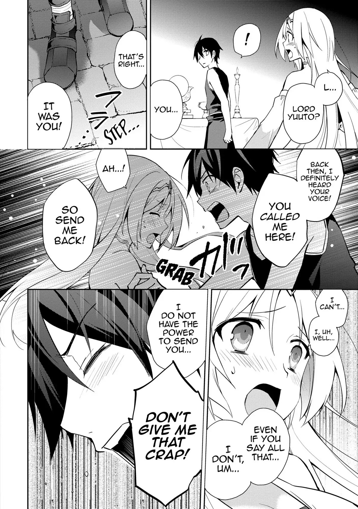 Hyakuren no Haou to Seiyaku no Ikusa Otome Chapter 27 page 28 - Chapter 27: All Alone in the World