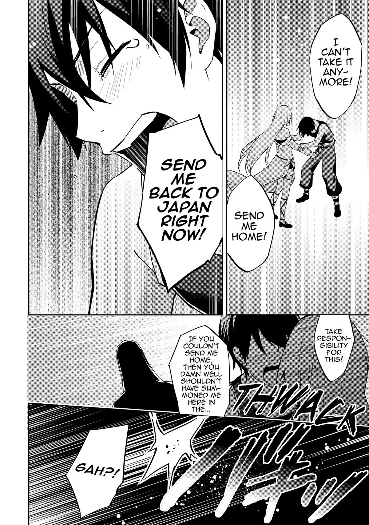 Hyakuren no Haou to Seiyaku no Ikusa Otome Chapter 27 page 30 - Chapter 27: All Alone in the World