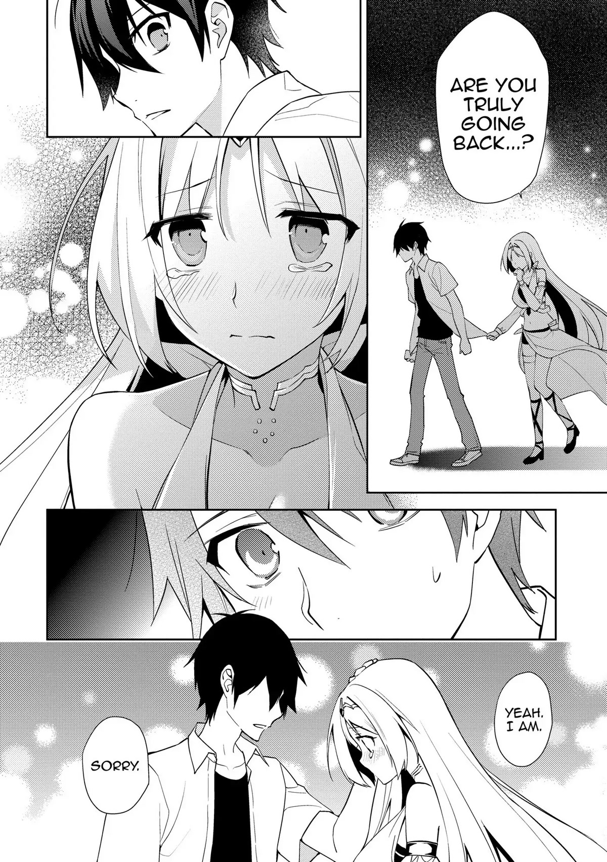 Hyakuren no Haou to Seiyaku no Ikusa Otome Chapter 27 page 4 - Chapter 27: All Alone in the World