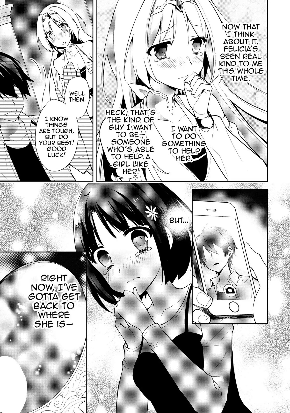 Hyakuren no Haou to Seiyaku no Ikusa Otome Chapter 27 page 5 - Chapter 27: All Alone in the World