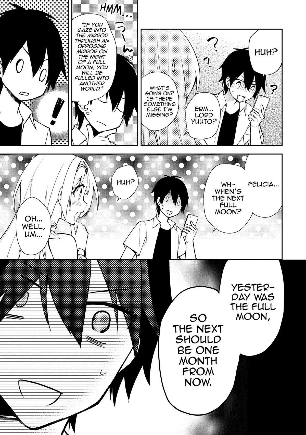 Hyakuren no Haou to Seiyaku no Ikusa Otome Chapter 27 page 7 - Chapter 27: All Alone in the World
