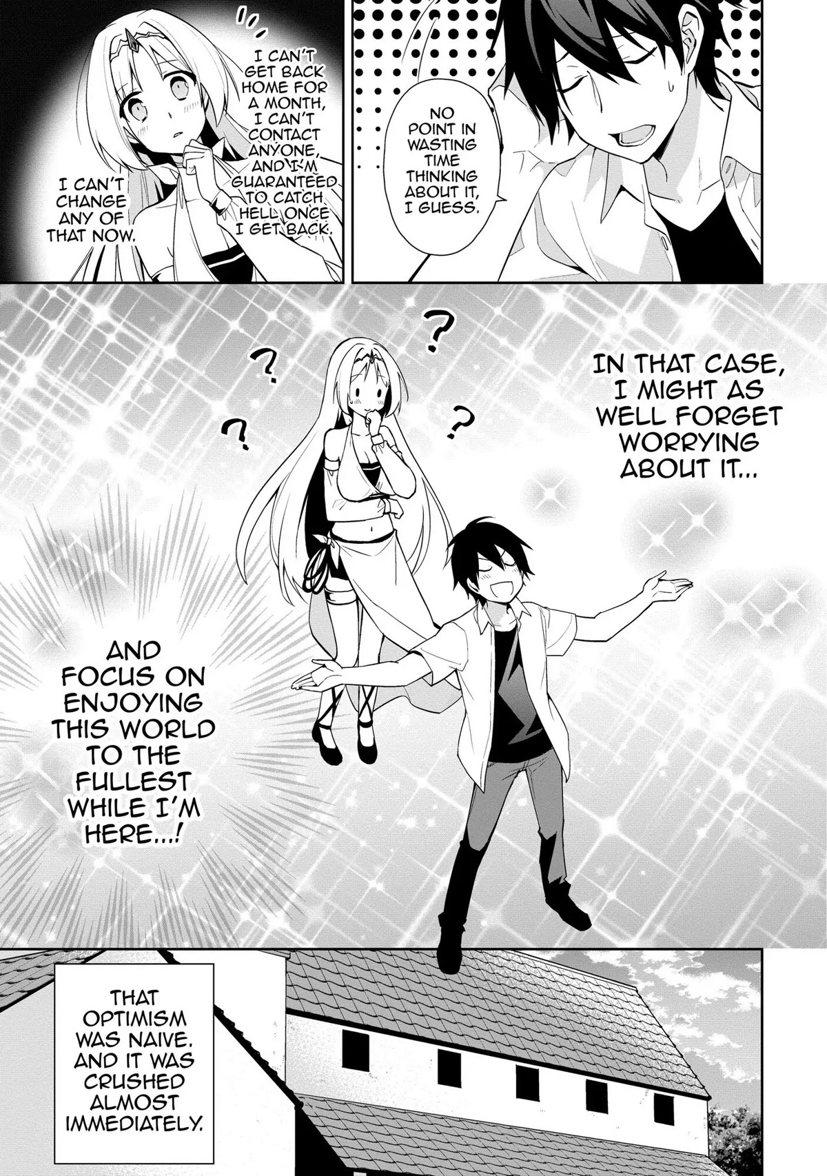 Hyakuren no Haou to Seiyaku no Ikusa Otome Chapter 27 page 9 - Chapter 27: All Alone in the World