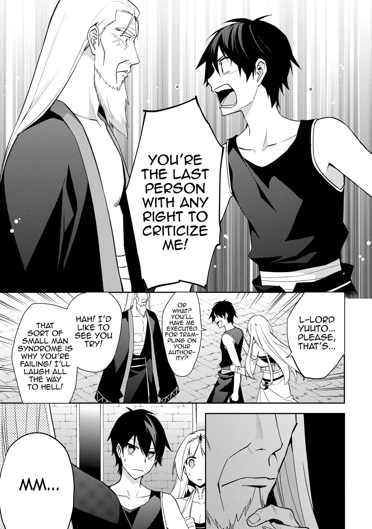 Hyakuren no Haou to Seiyaku no Ikusa Otome Chapter 28 page 10 - Chapter 28: Patriarch of the Wolf Clan